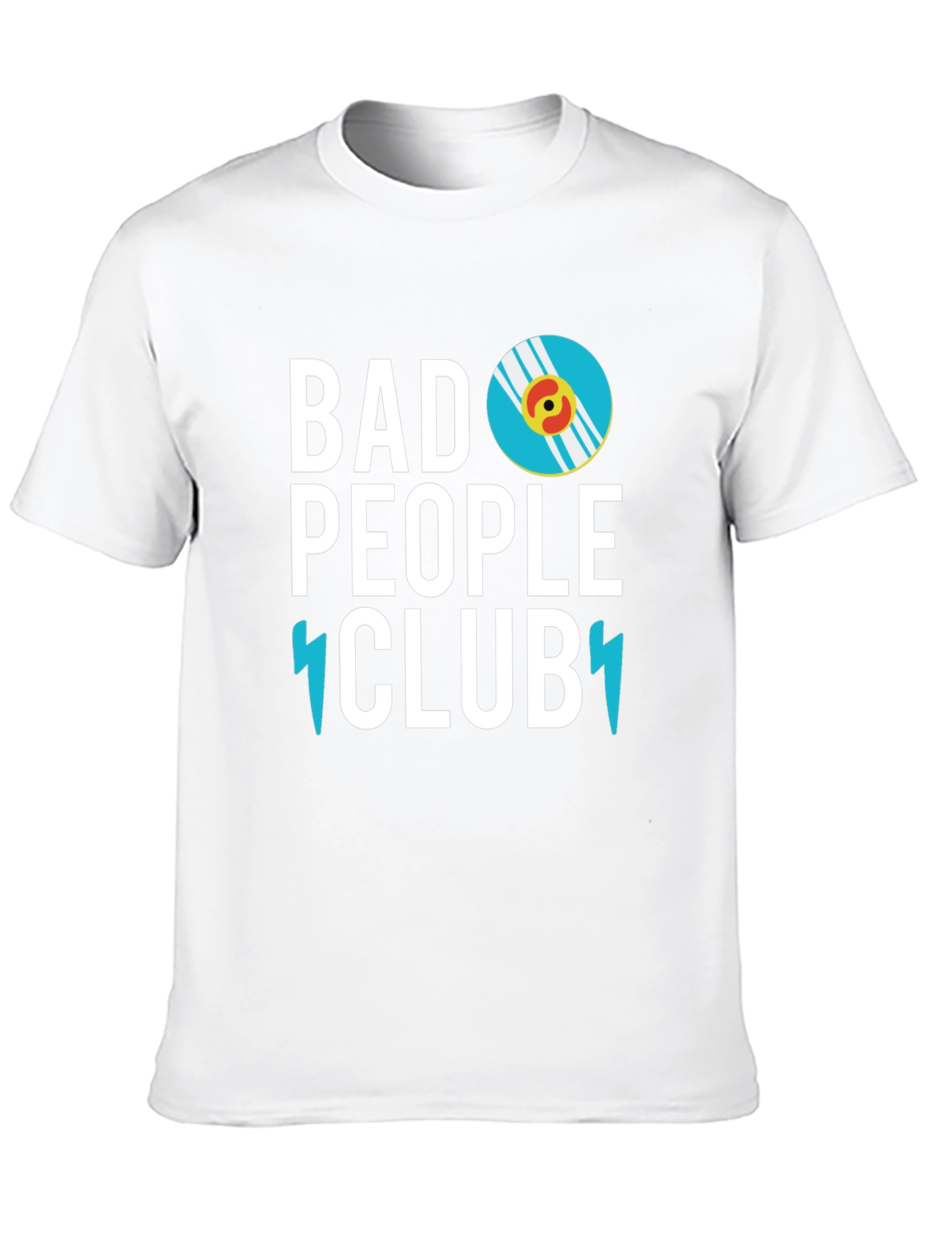 Bad People Club Graphic Tee - Cool Casual Style