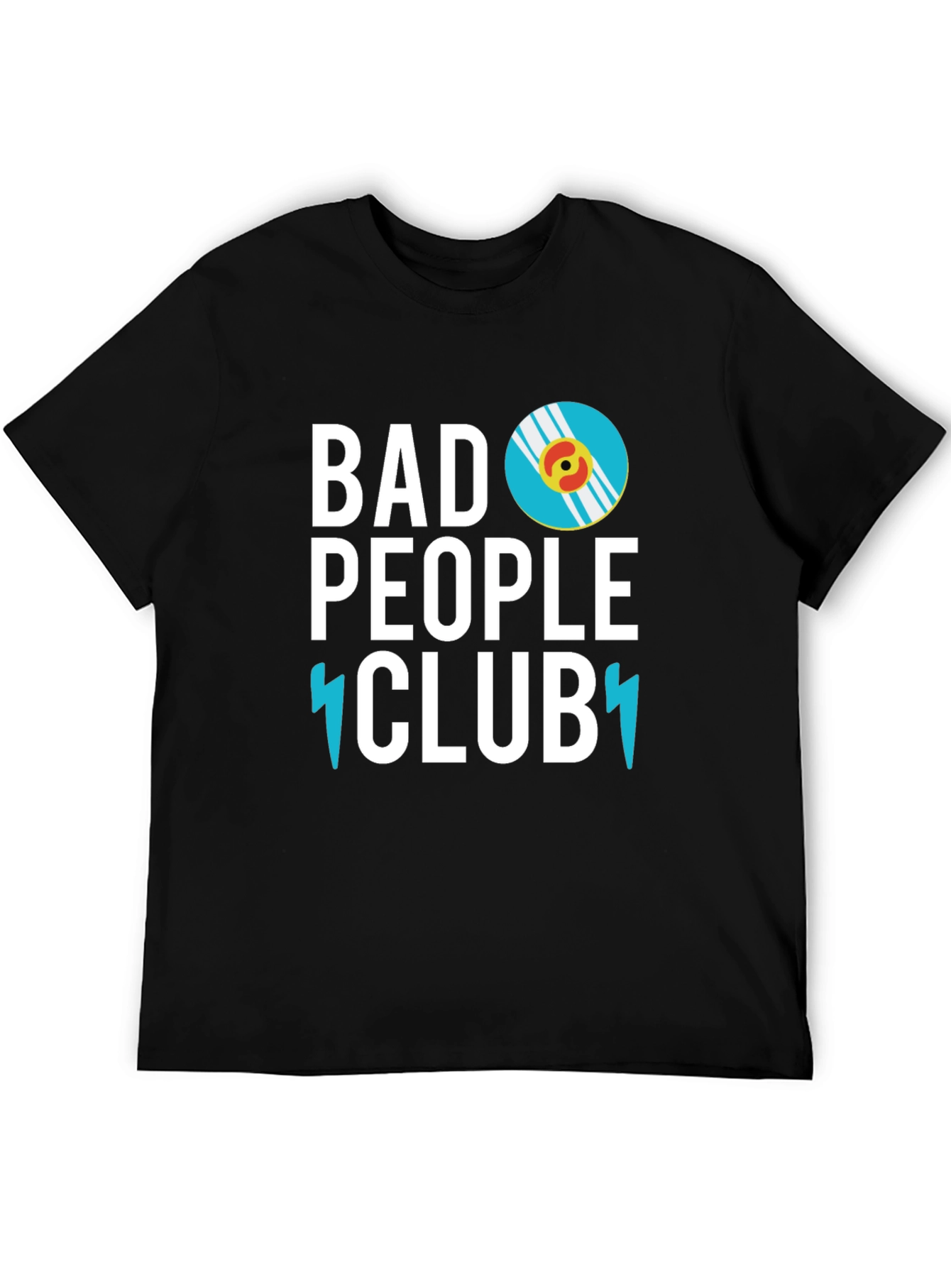 Bad People Club Graphic Tee - Cool Casual Style