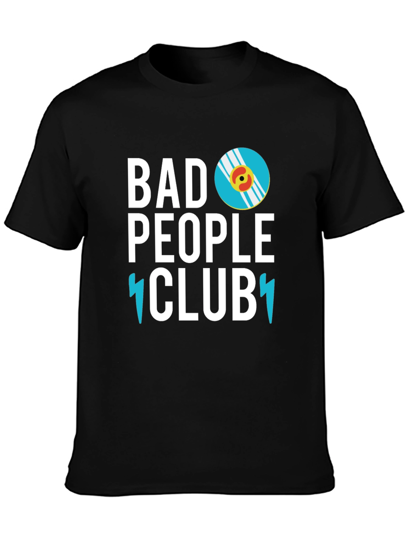 Bad People Club Graphic Tee - Cool Casual Style