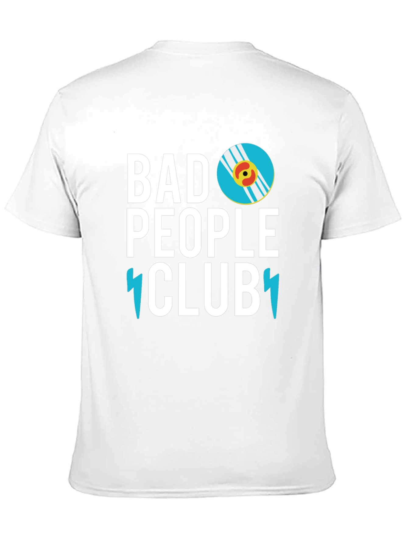 Bad People Club Graphic Tee - Cool Casual Style