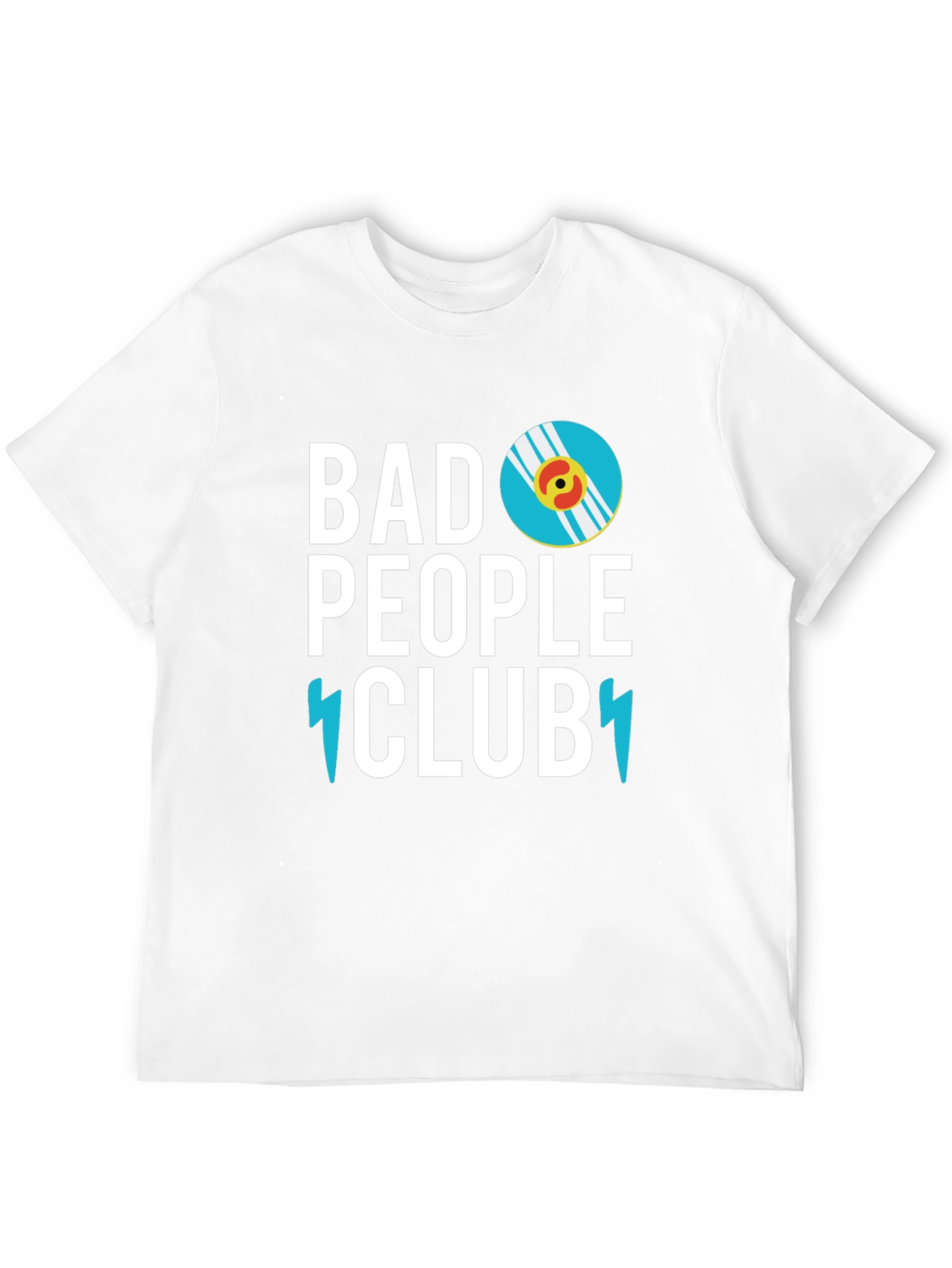Bad People Club Graphic Tee - Cool Casual Style