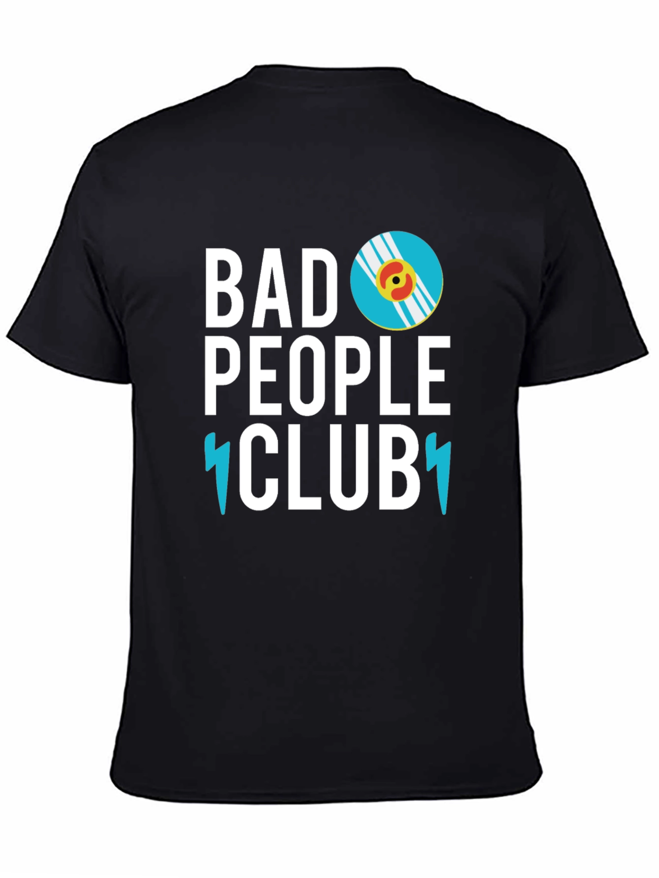 Bad People Club Graphic Tee - Cool Casual Style