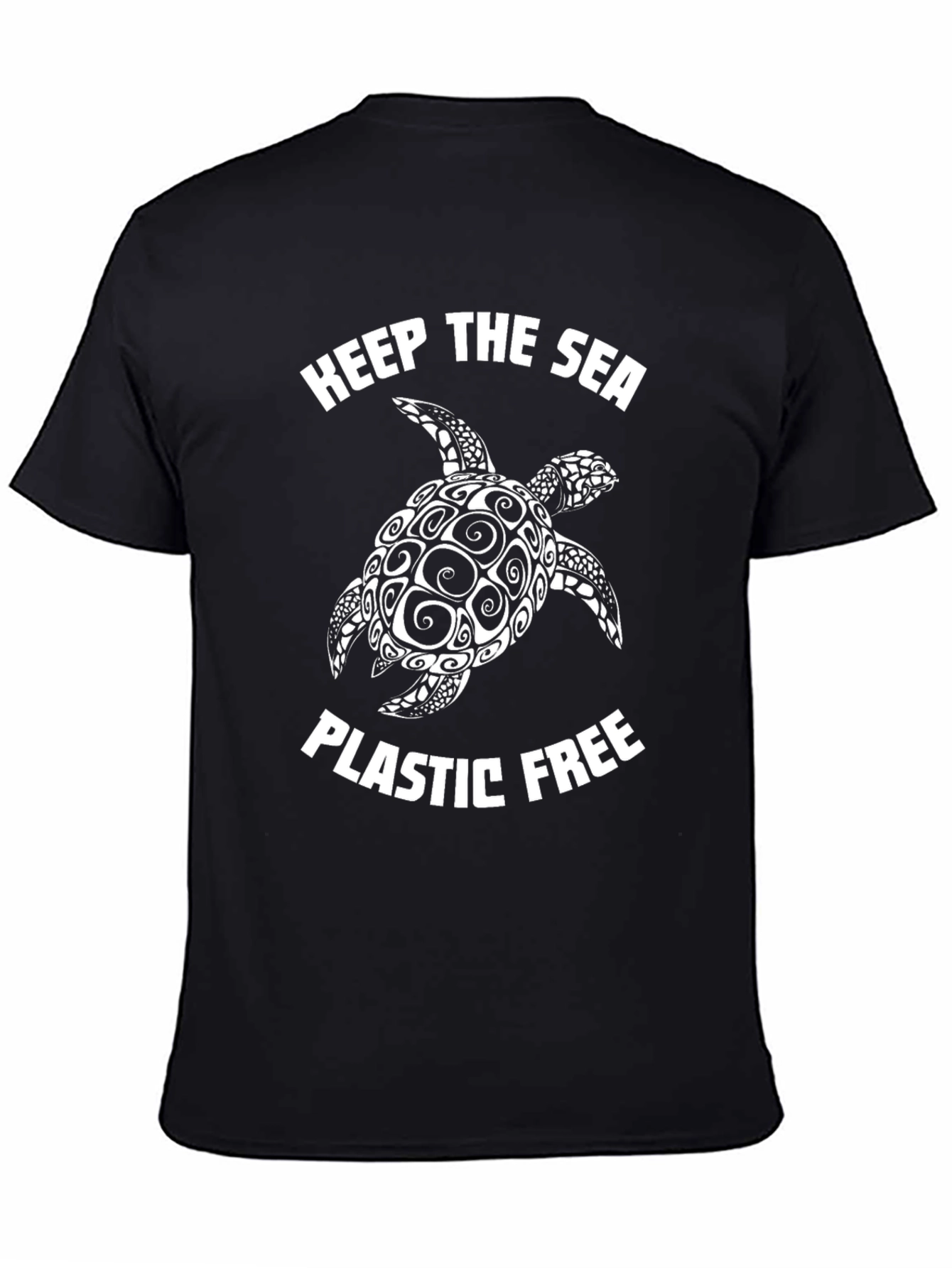 Keep The Sea Plastic Free T-Shirt