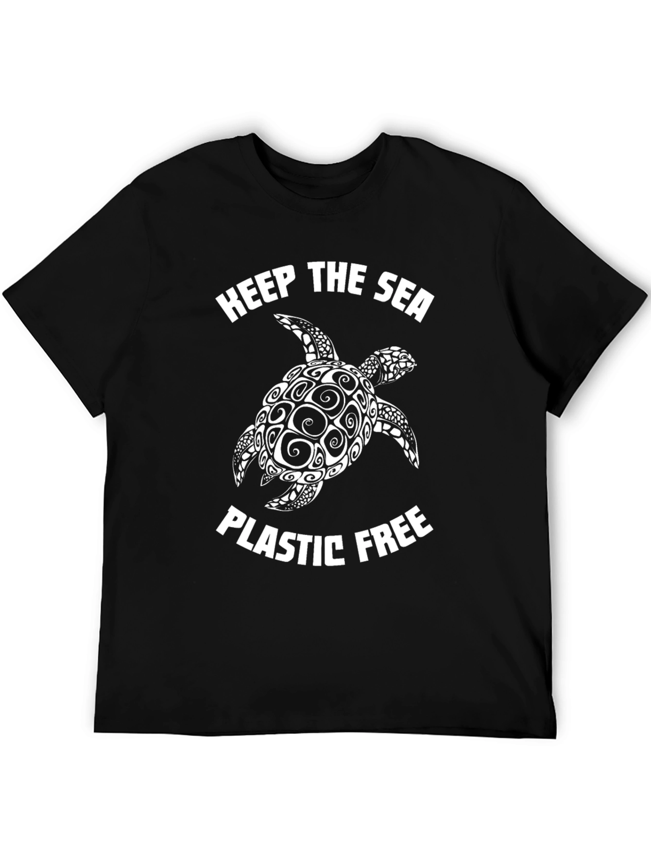 Keep The Sea Plastic Free T-Shirt