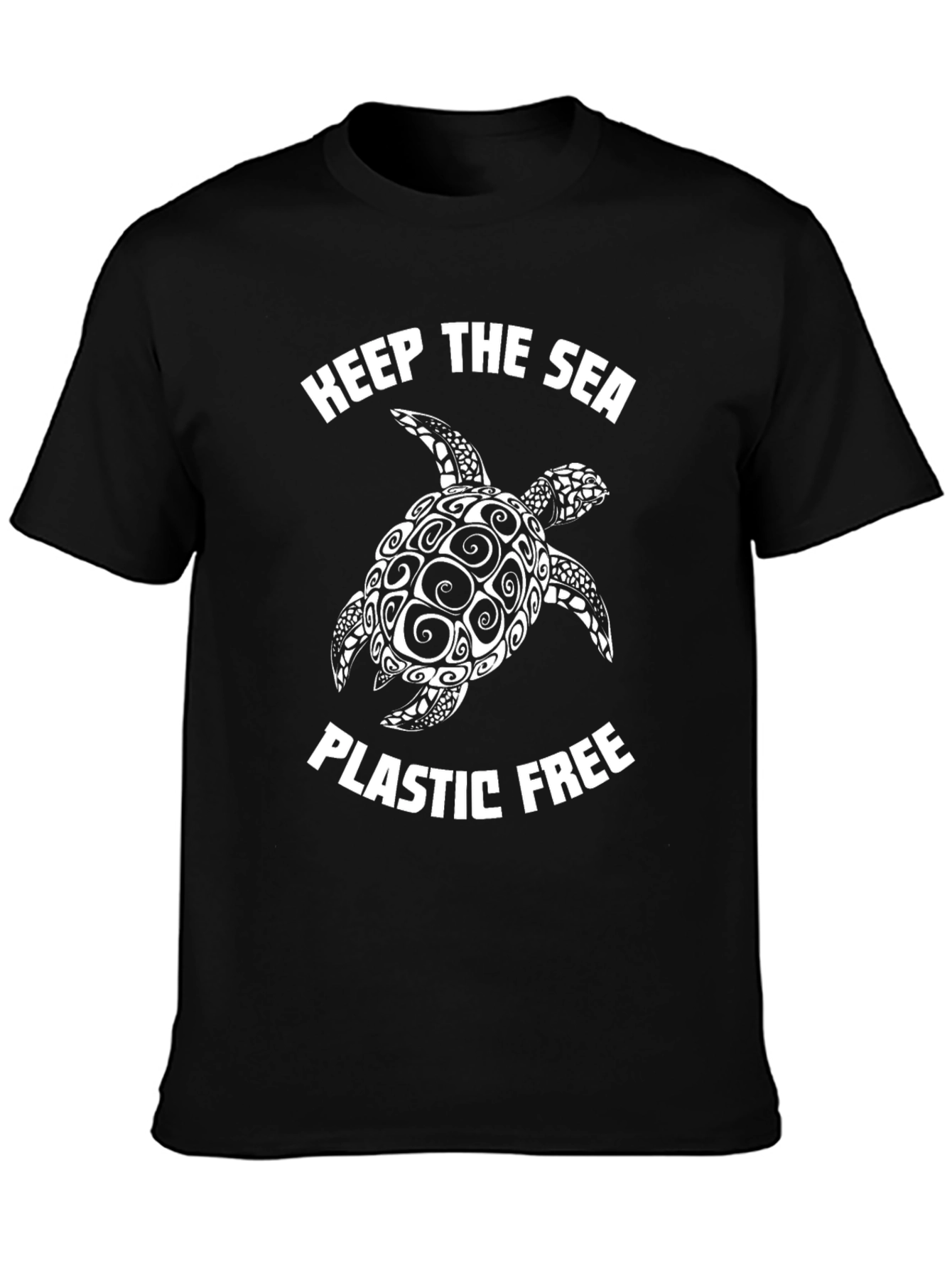Keep The Sea Plastic Free T-Shirt