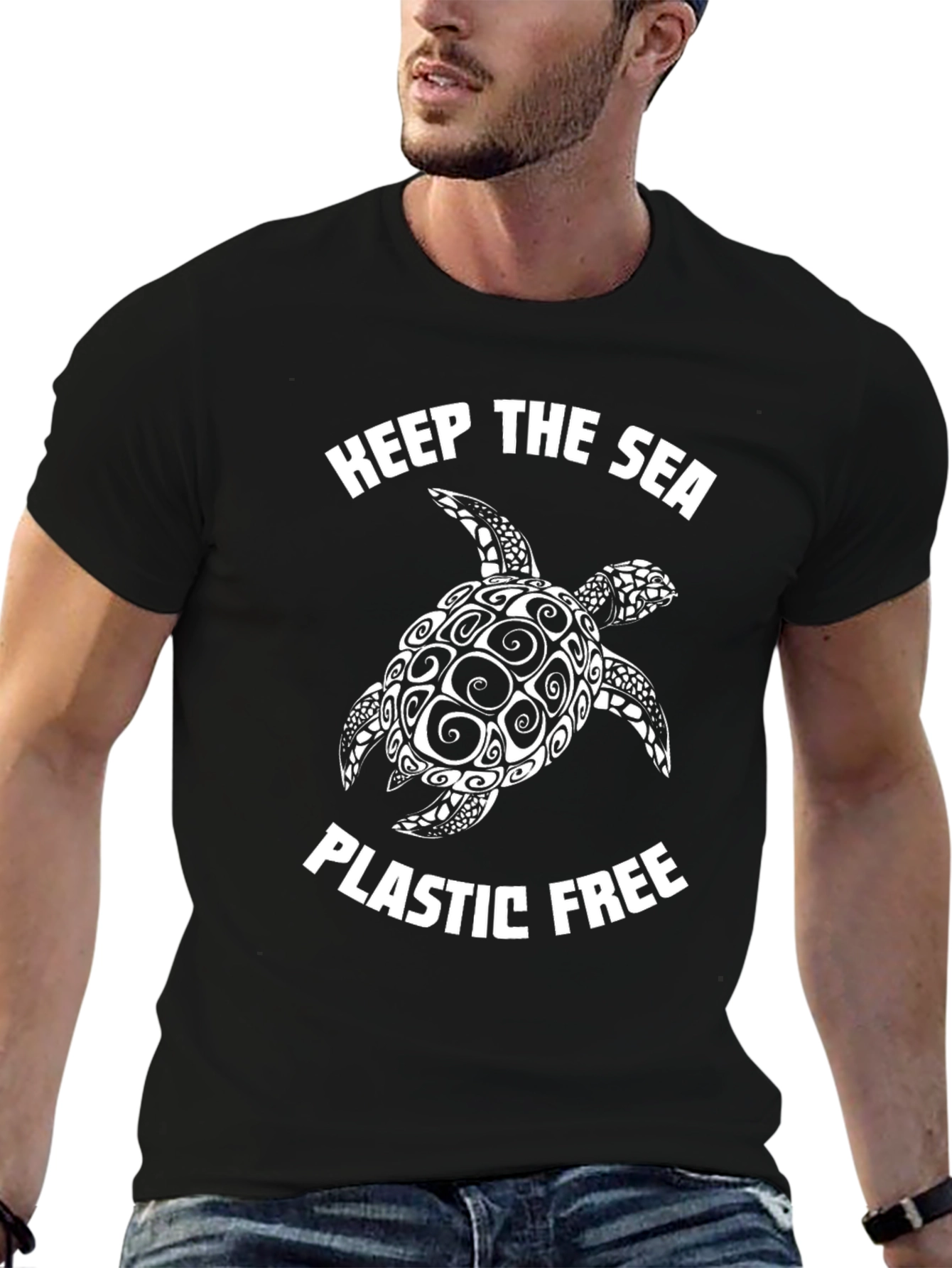 Keep The Sea Plastic Free T-Shirt