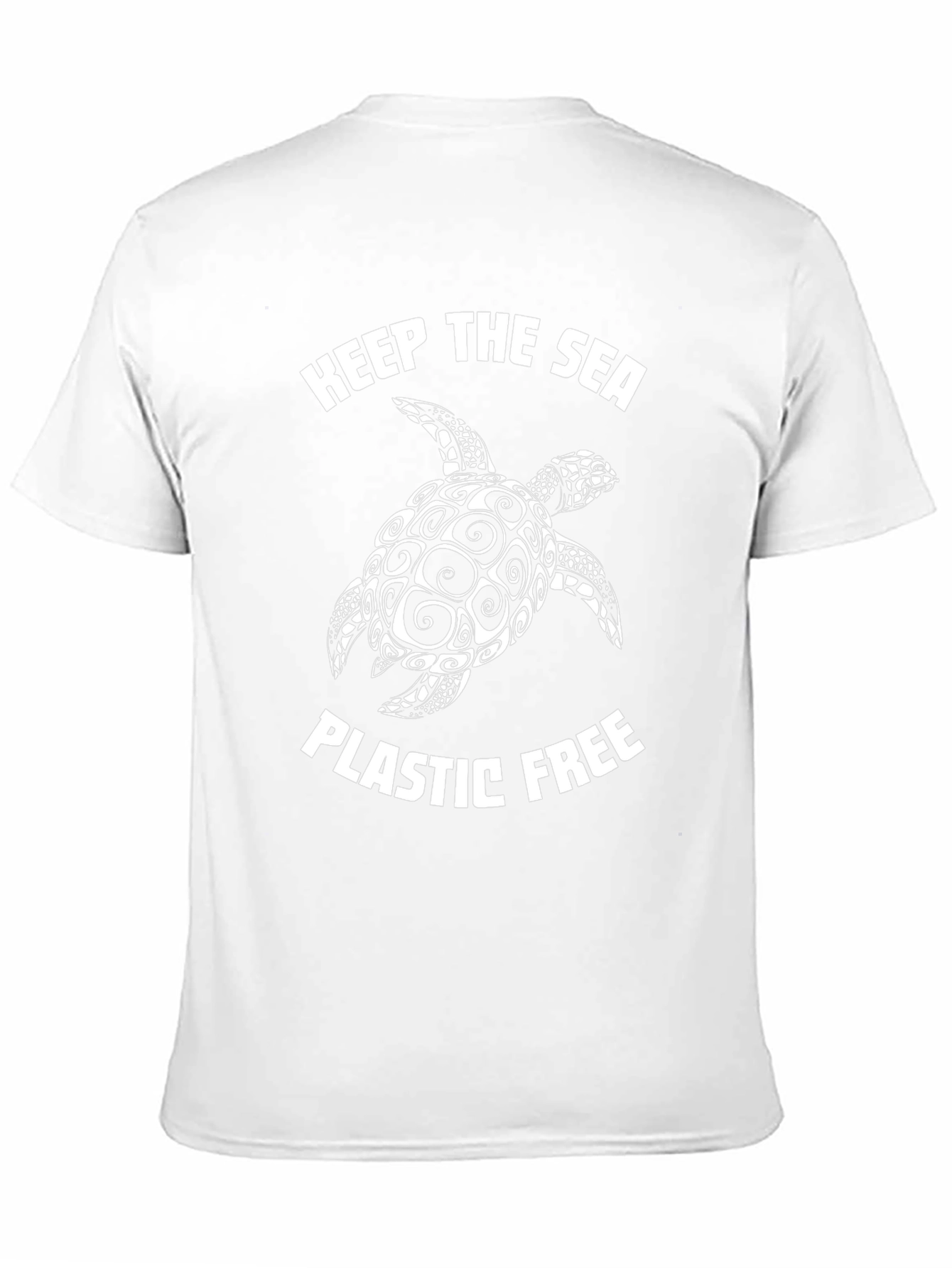 Keep The Sea Plastic Free T-Shirt