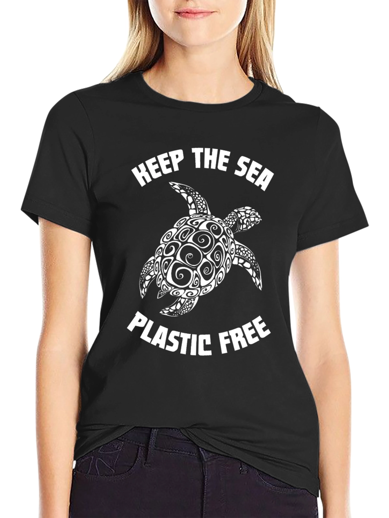 Keep The Sea Plastic Free T-Shirt