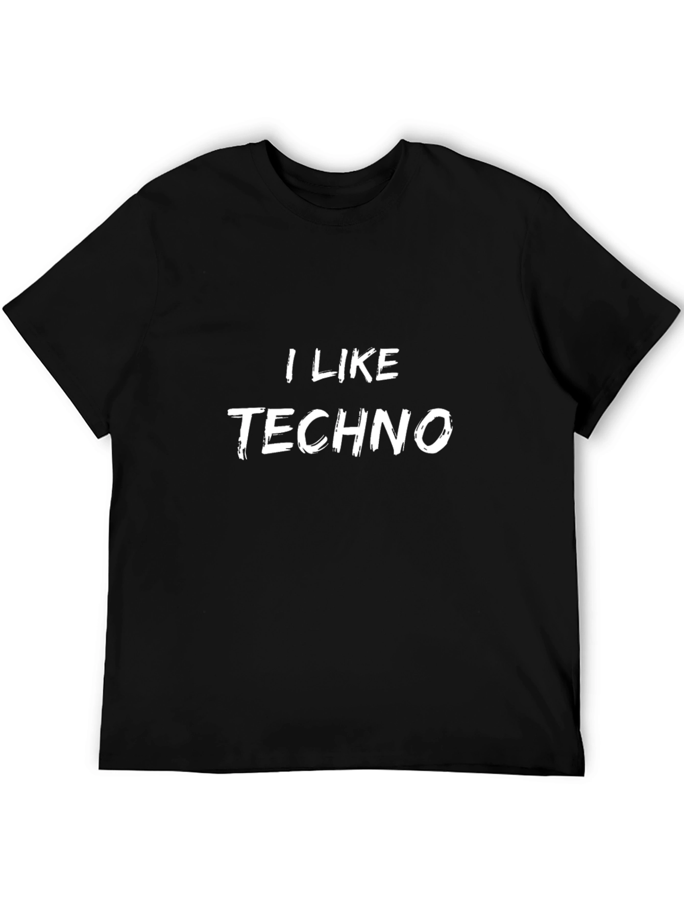 I Like Techno T-Shirt - Music Lover Tee