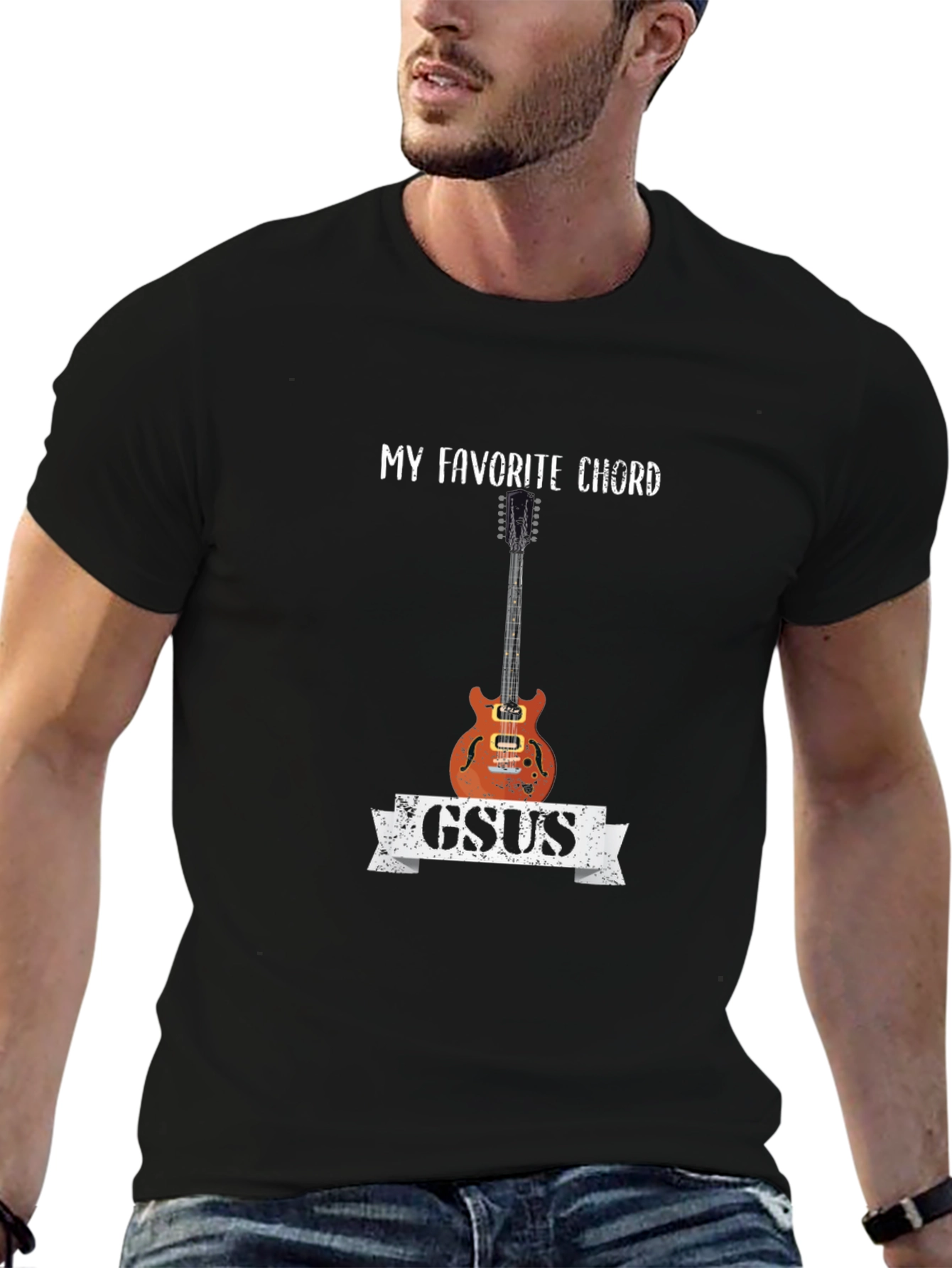 My Favorite Chord GSUS Graphic T-Shirt