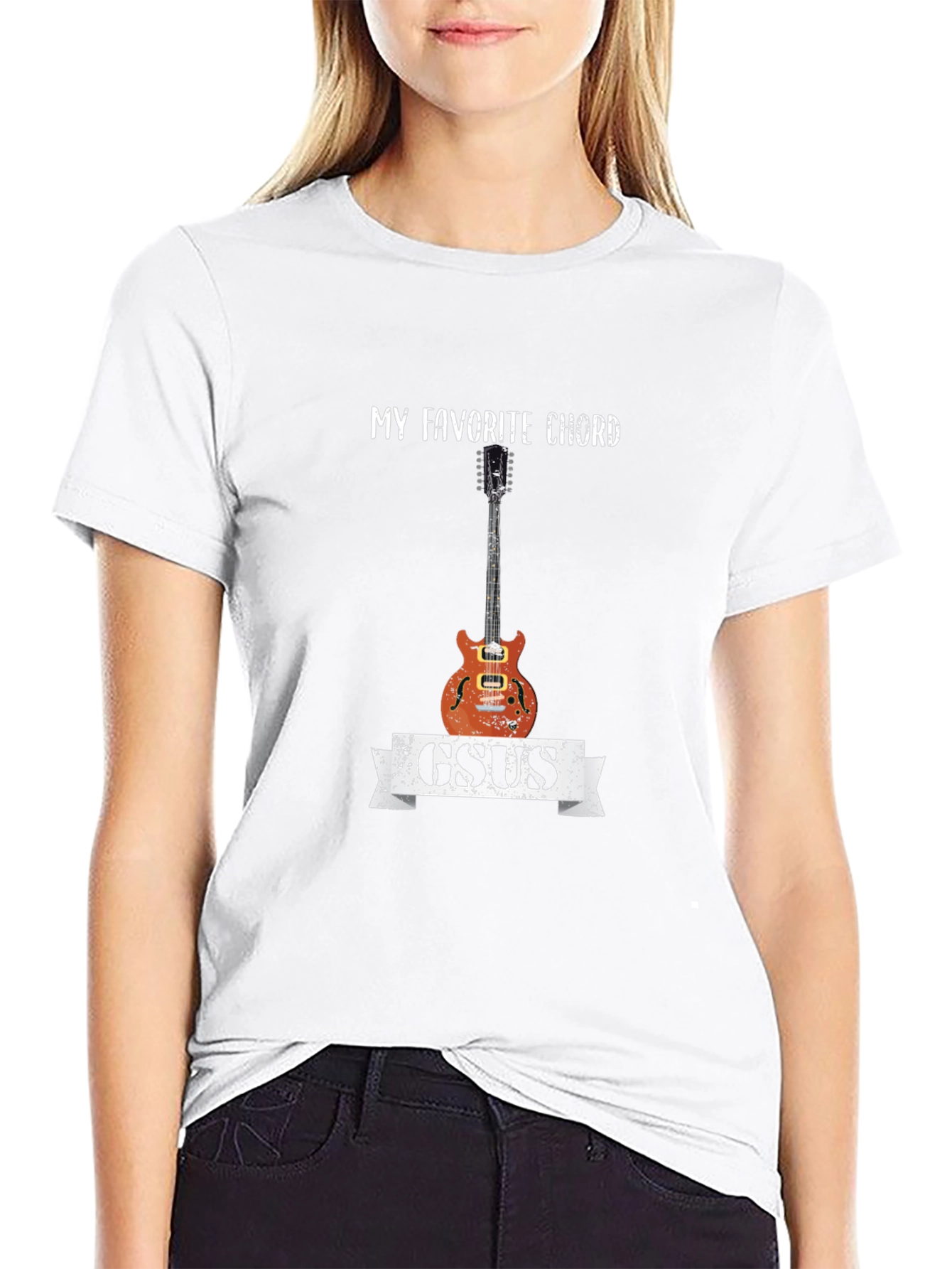 My Favorite Chord GSUS Graphic T-Shirt