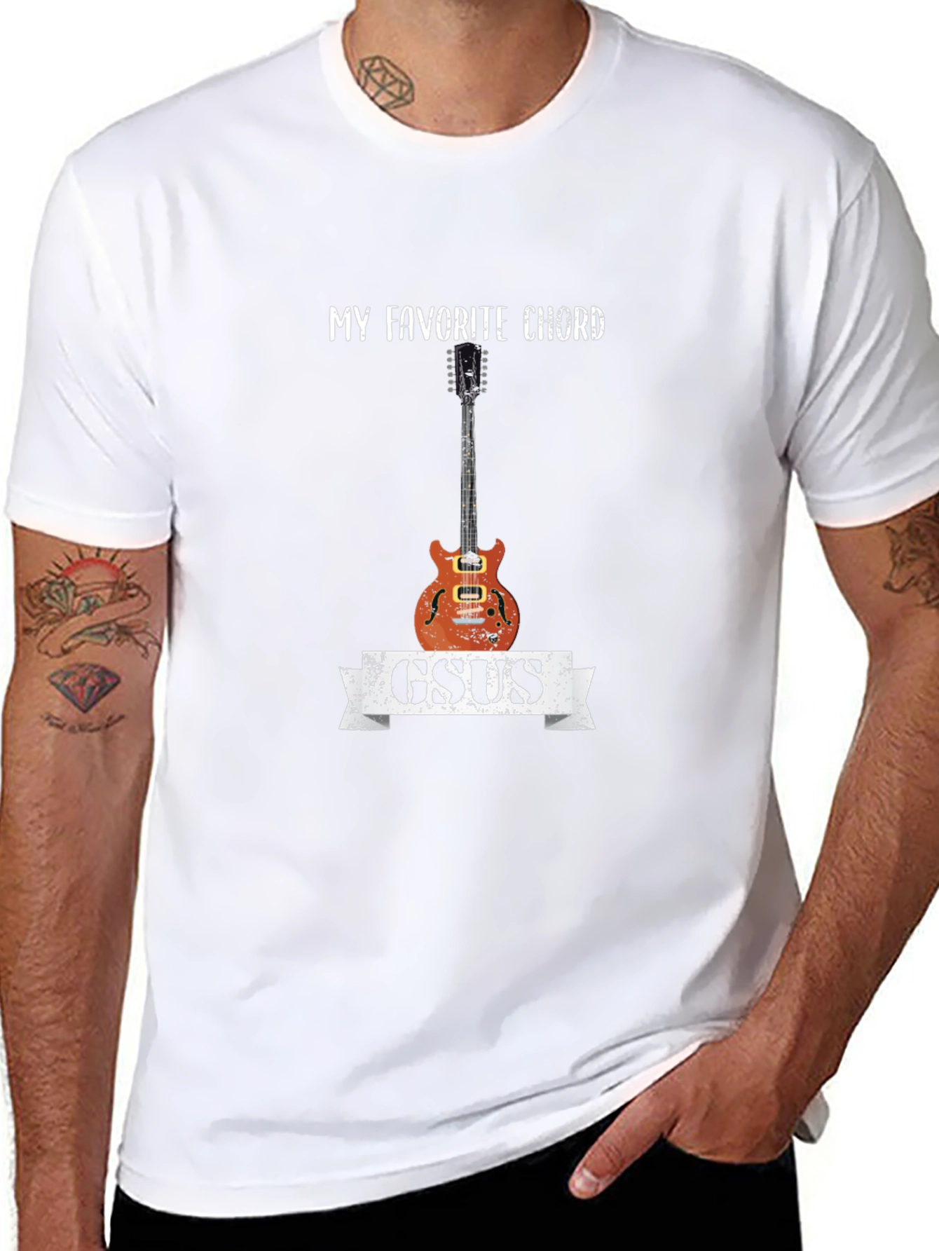My Favorite Chord GSUS Graphic T-Shirt