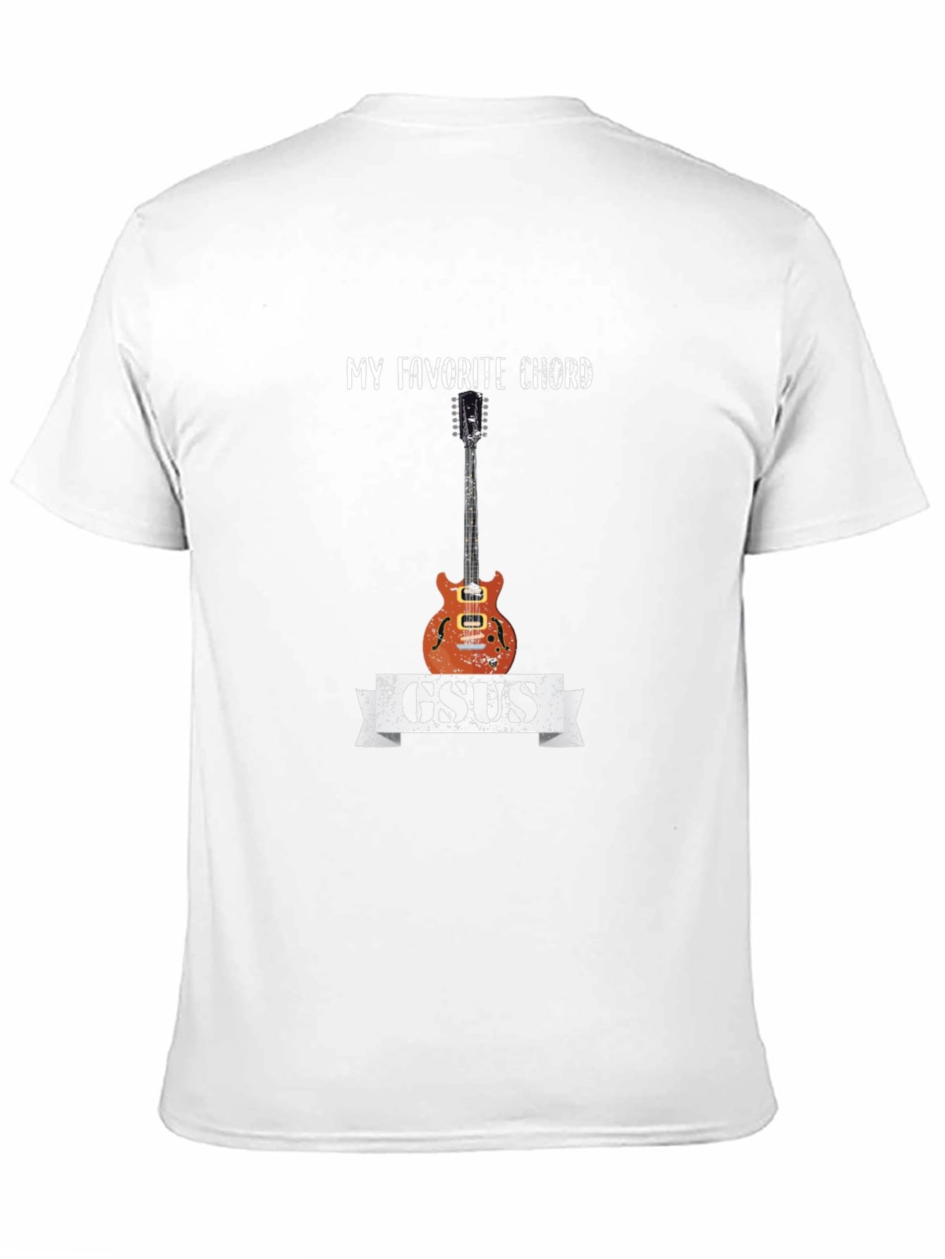 My Favorite Chord GSUS Graphic T-Shirt