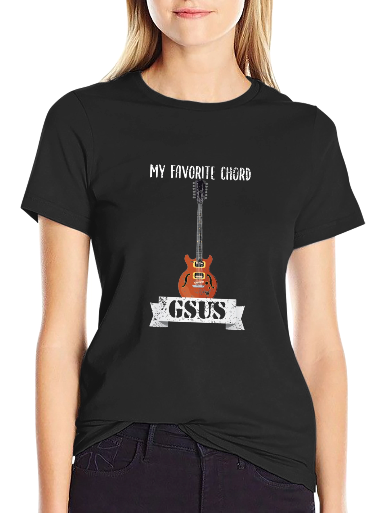 My Favorite Chord GSUS Graphic T-Shirt