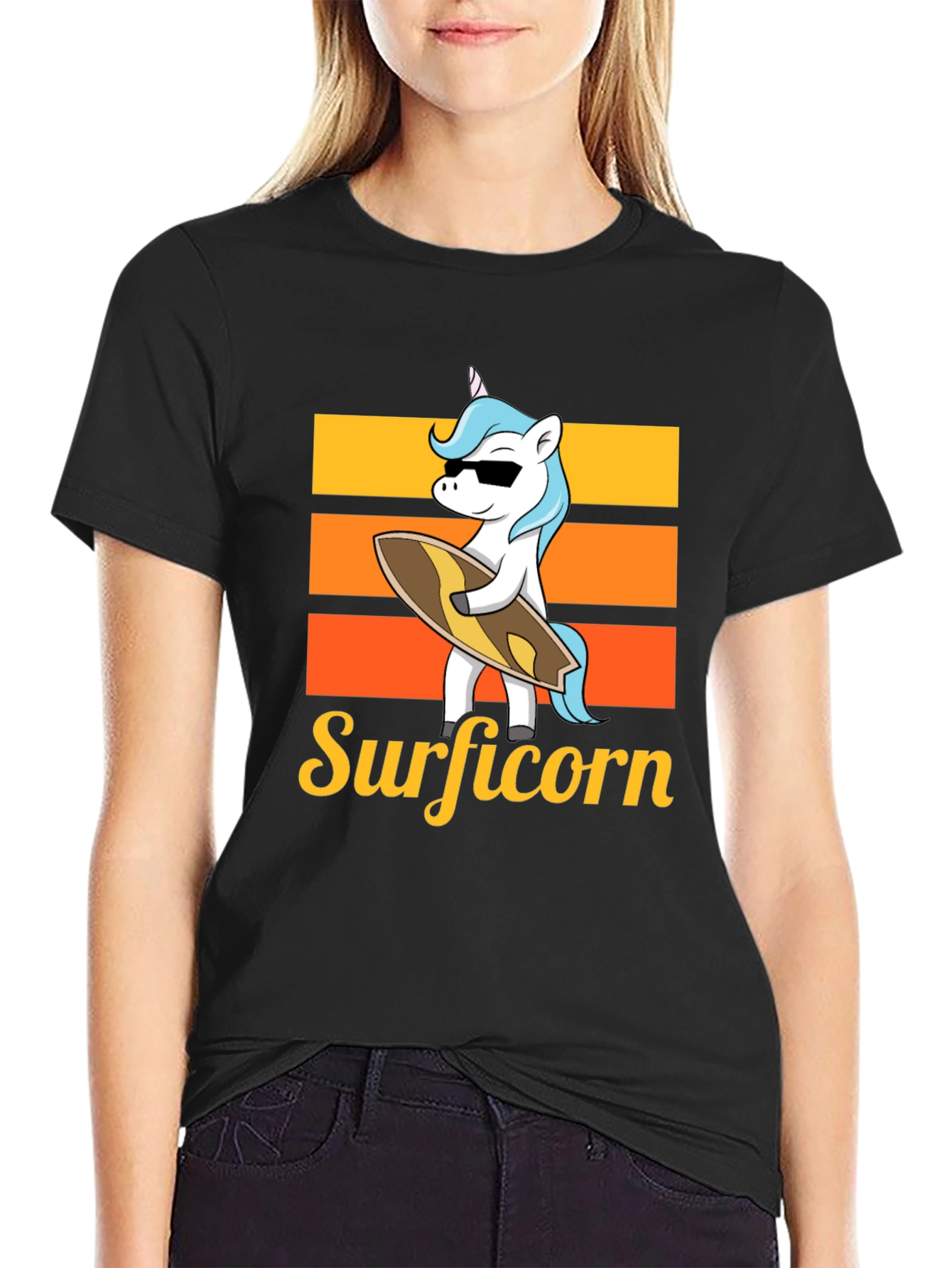 Surficorn Graphic Tee