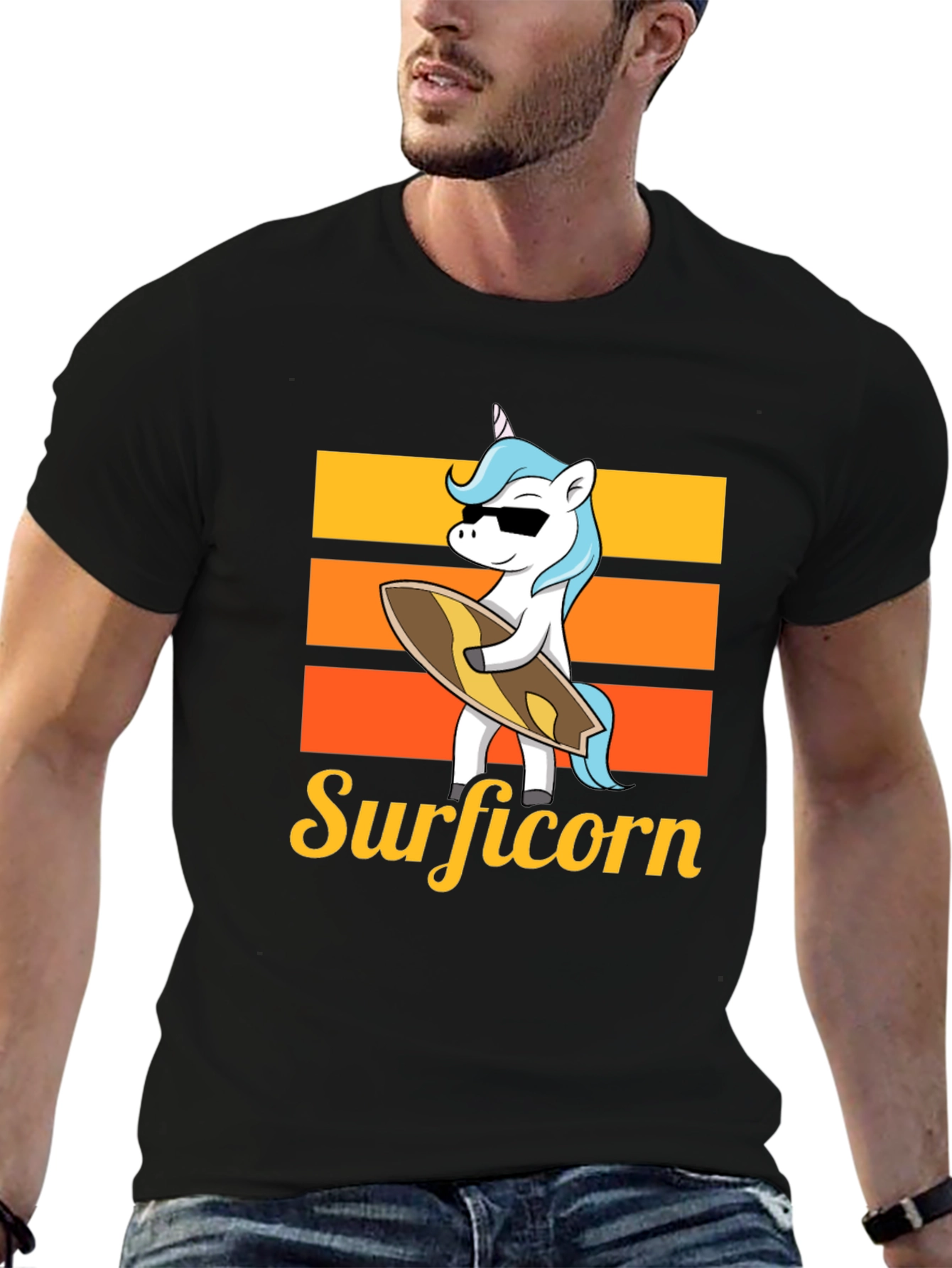 Surficorn Graphic Tee