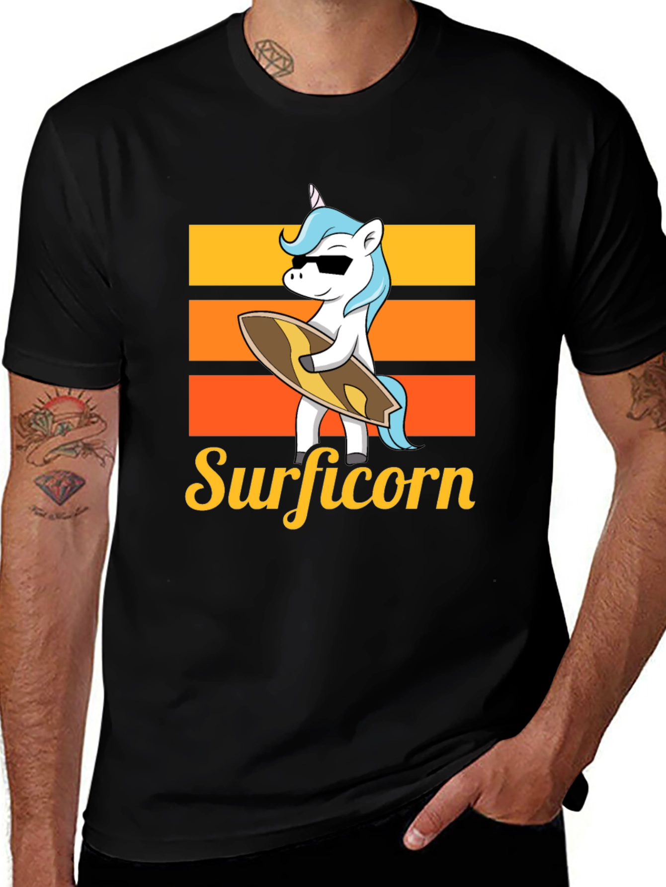 Surficorn Graphic Tee