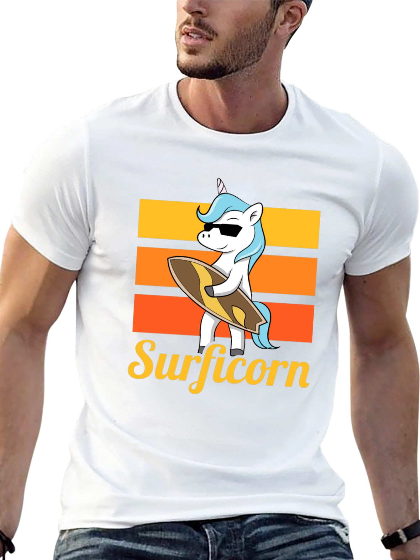 Surficorn Graphic Tee