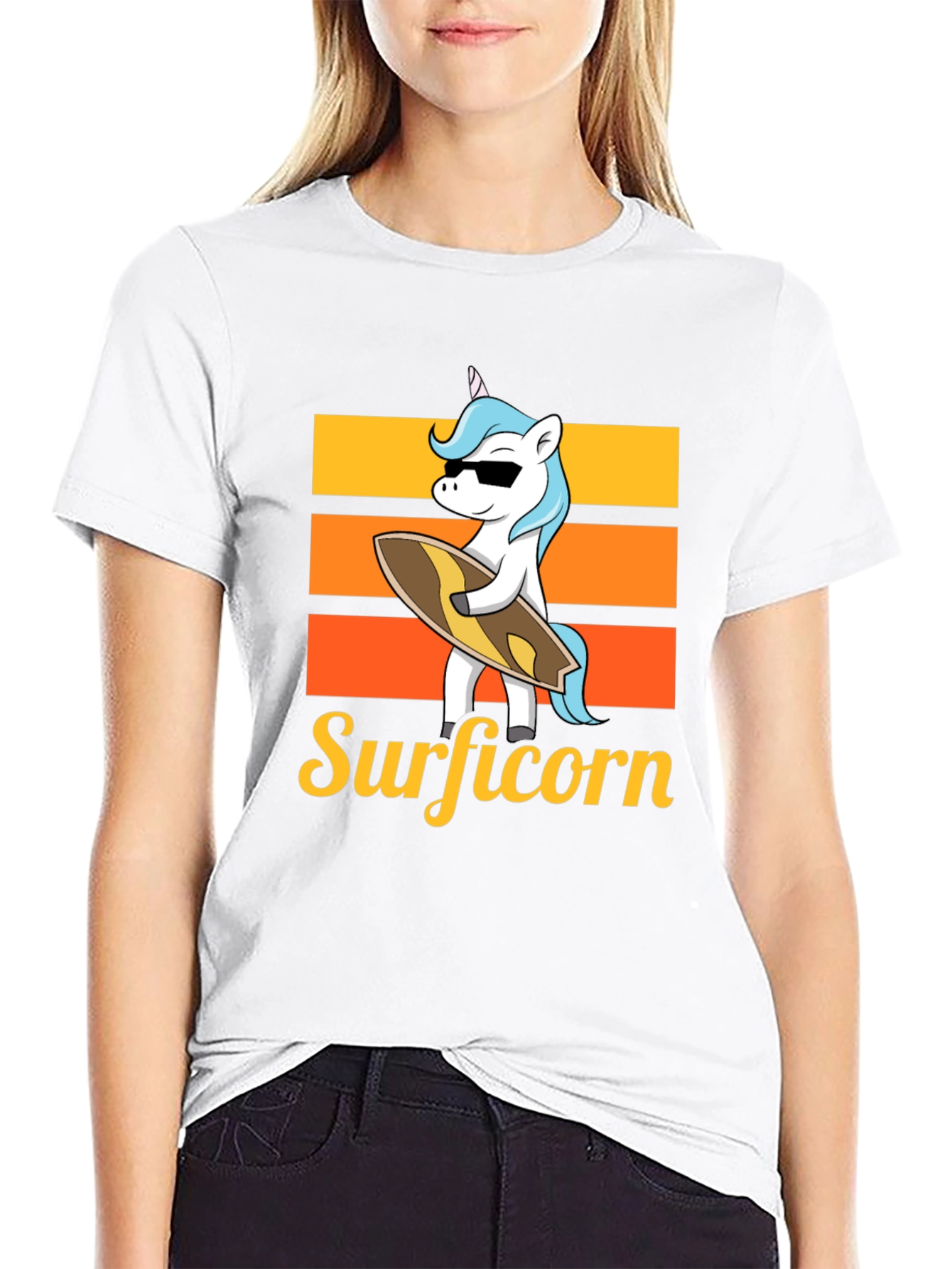 Surficorn Graphic Tee