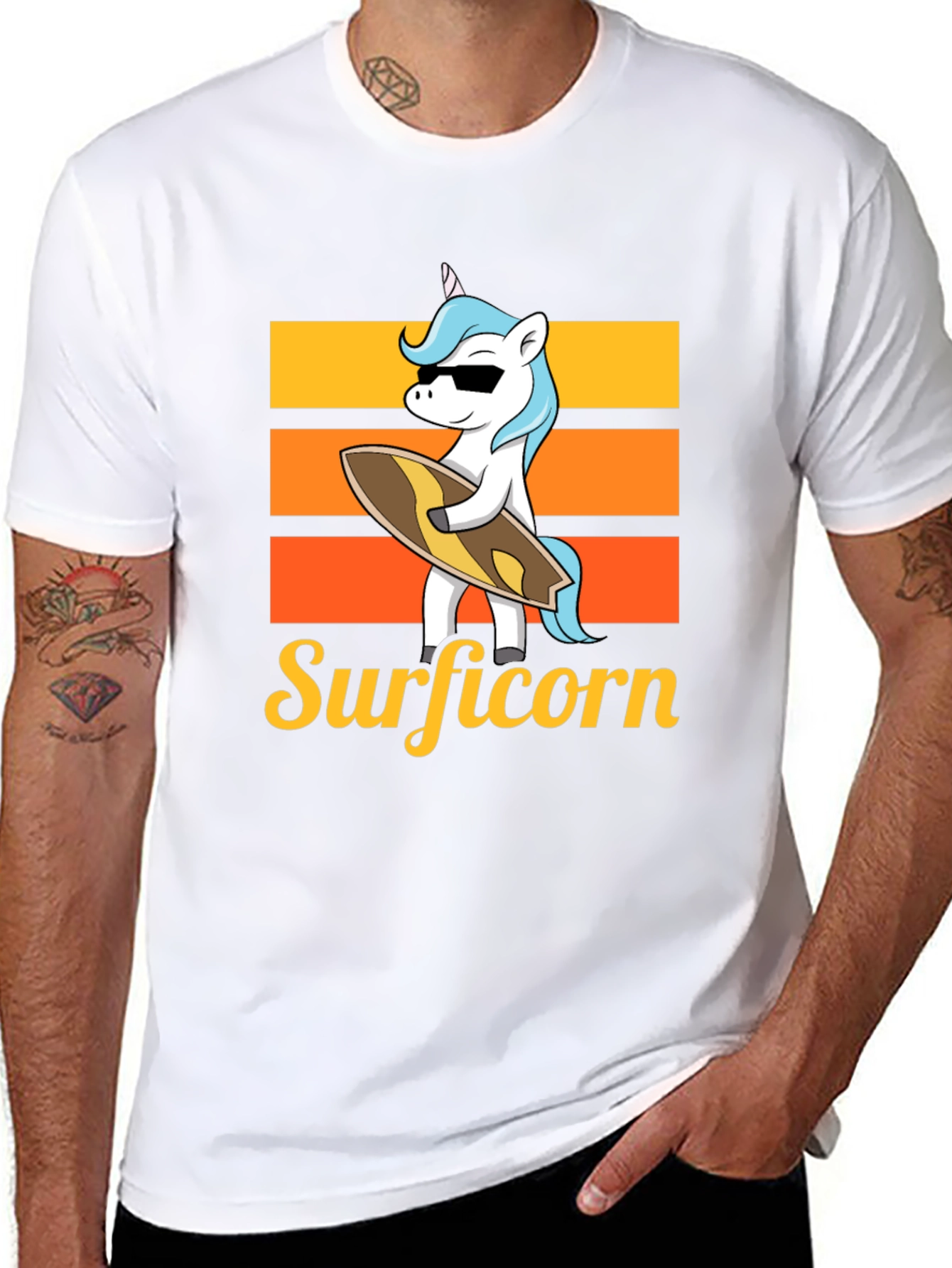 Surficorn Graphic Tee