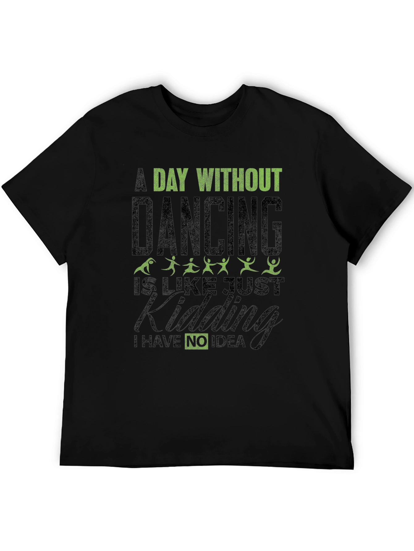 Funny Dancing Graphic T-Shirt