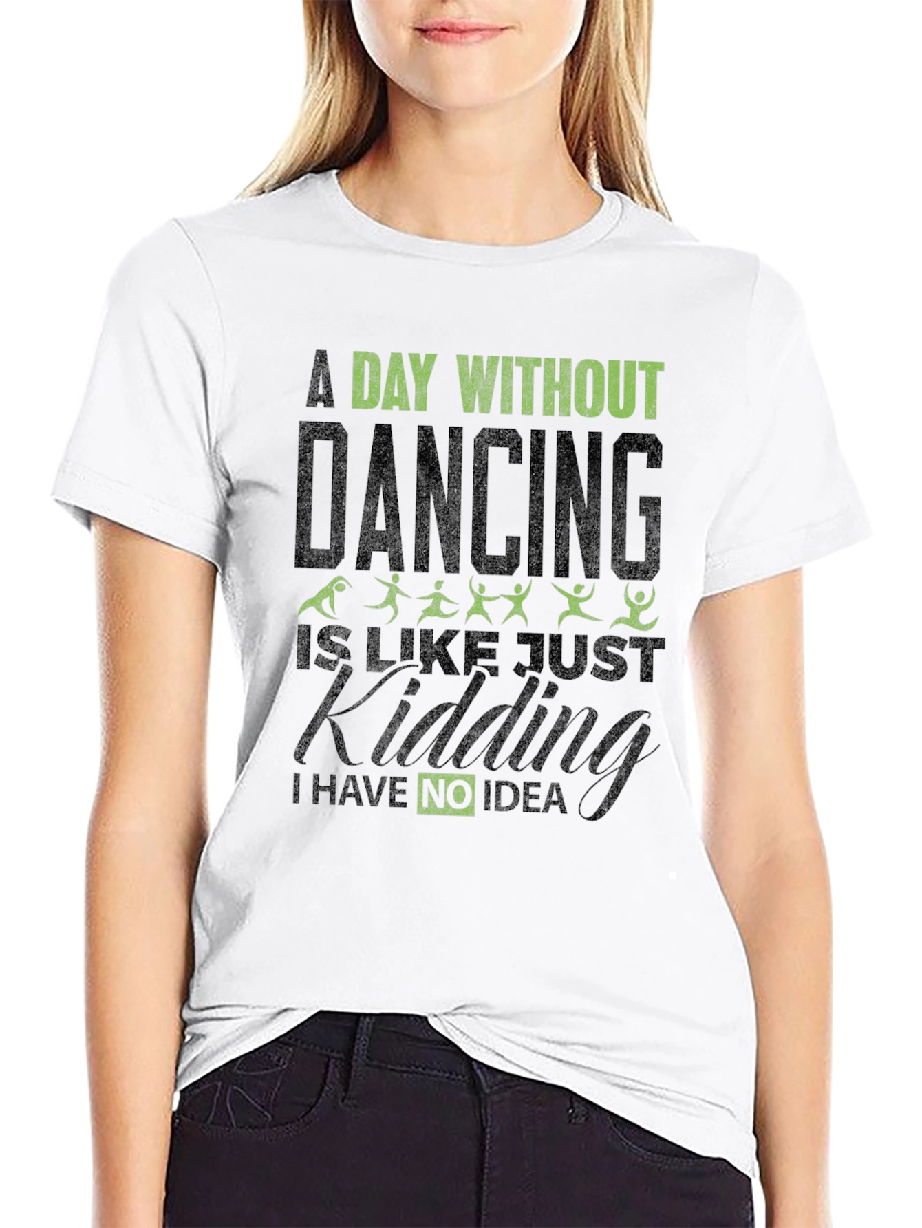 Funny Dancing Graphic T-Shirt