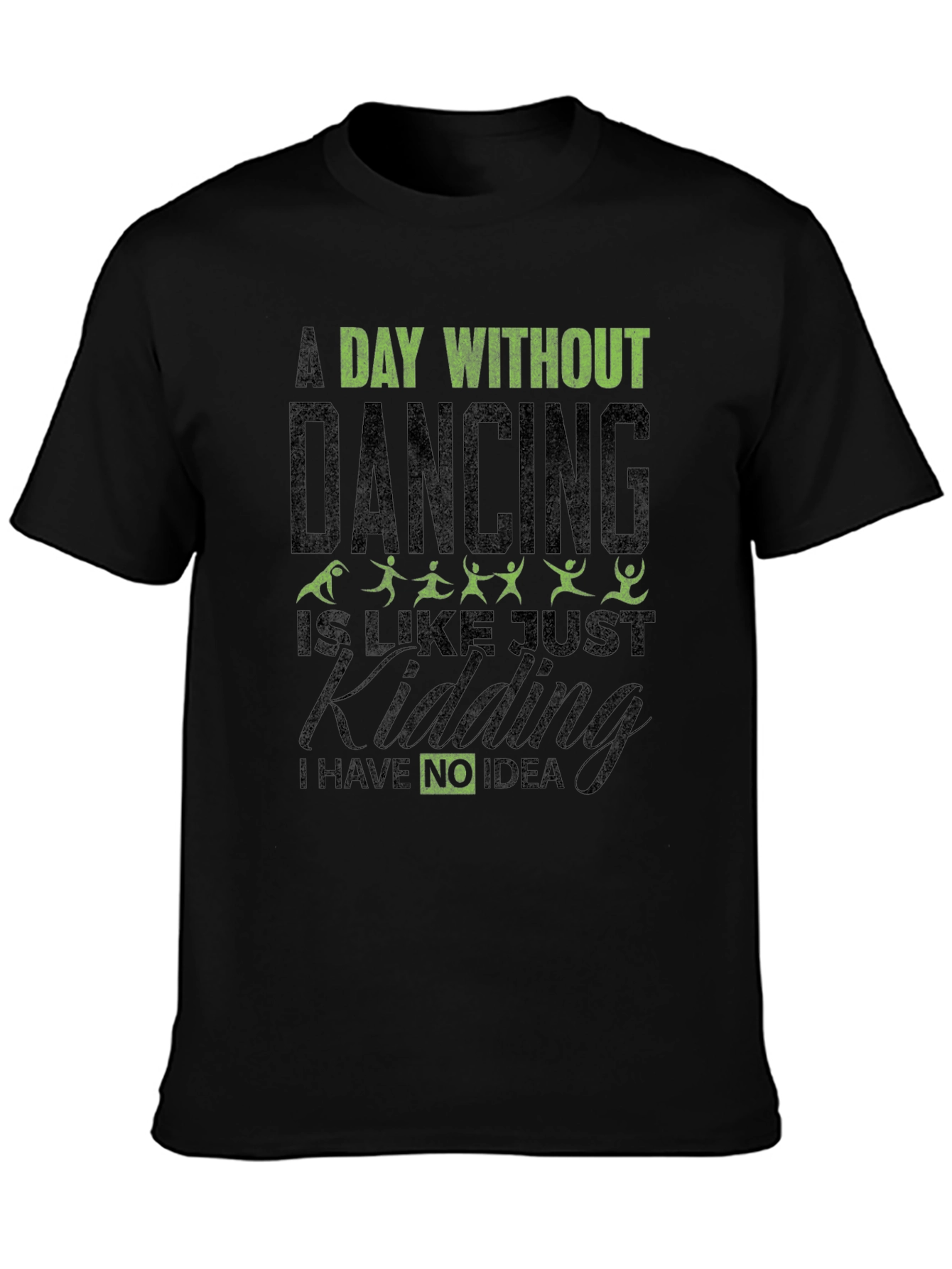 Funny Dancing Graphic T-Shirt