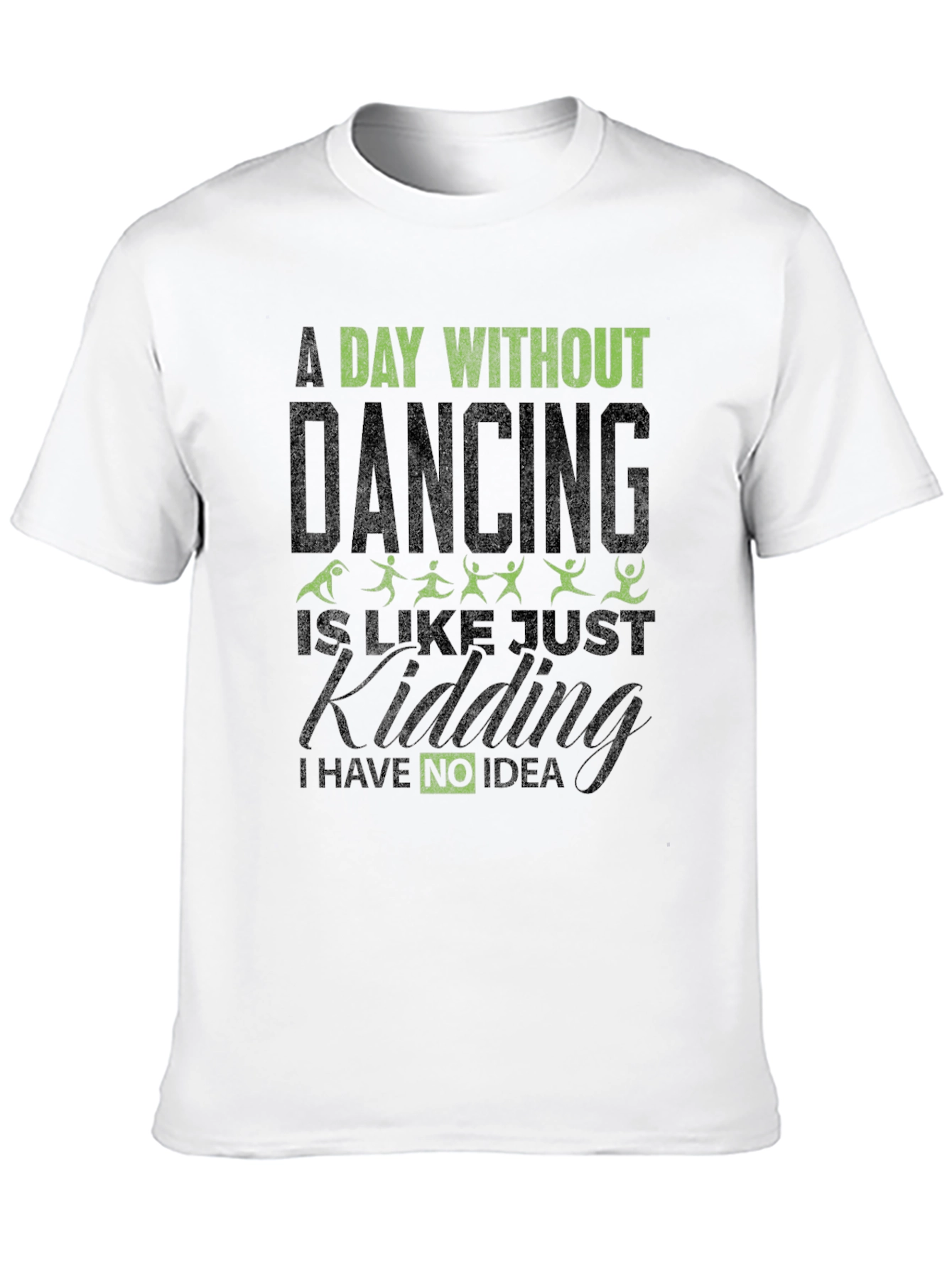 Funny Dancing Graphic T-Shirt