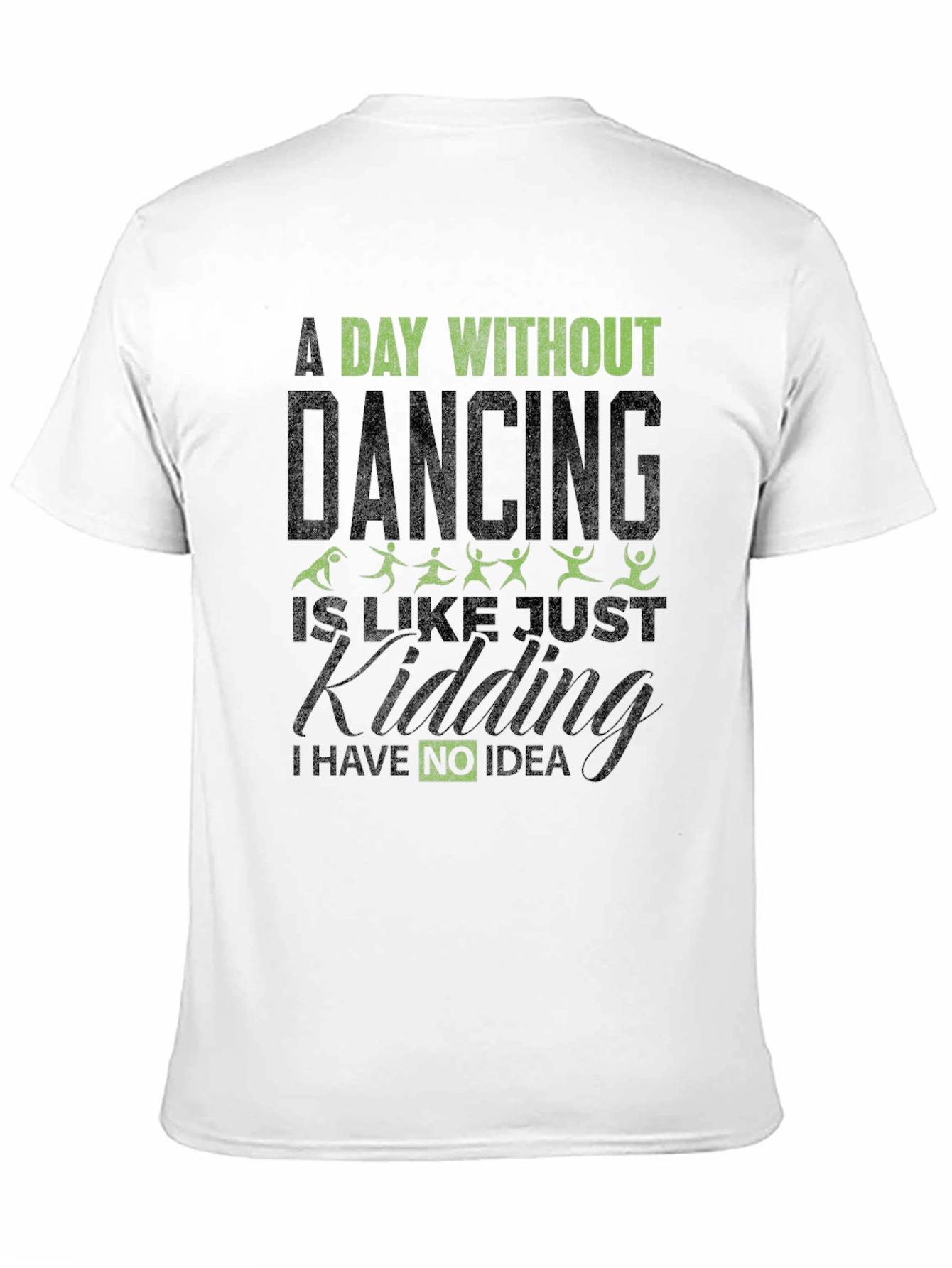 Funny Dancing Graphic T-Shirt