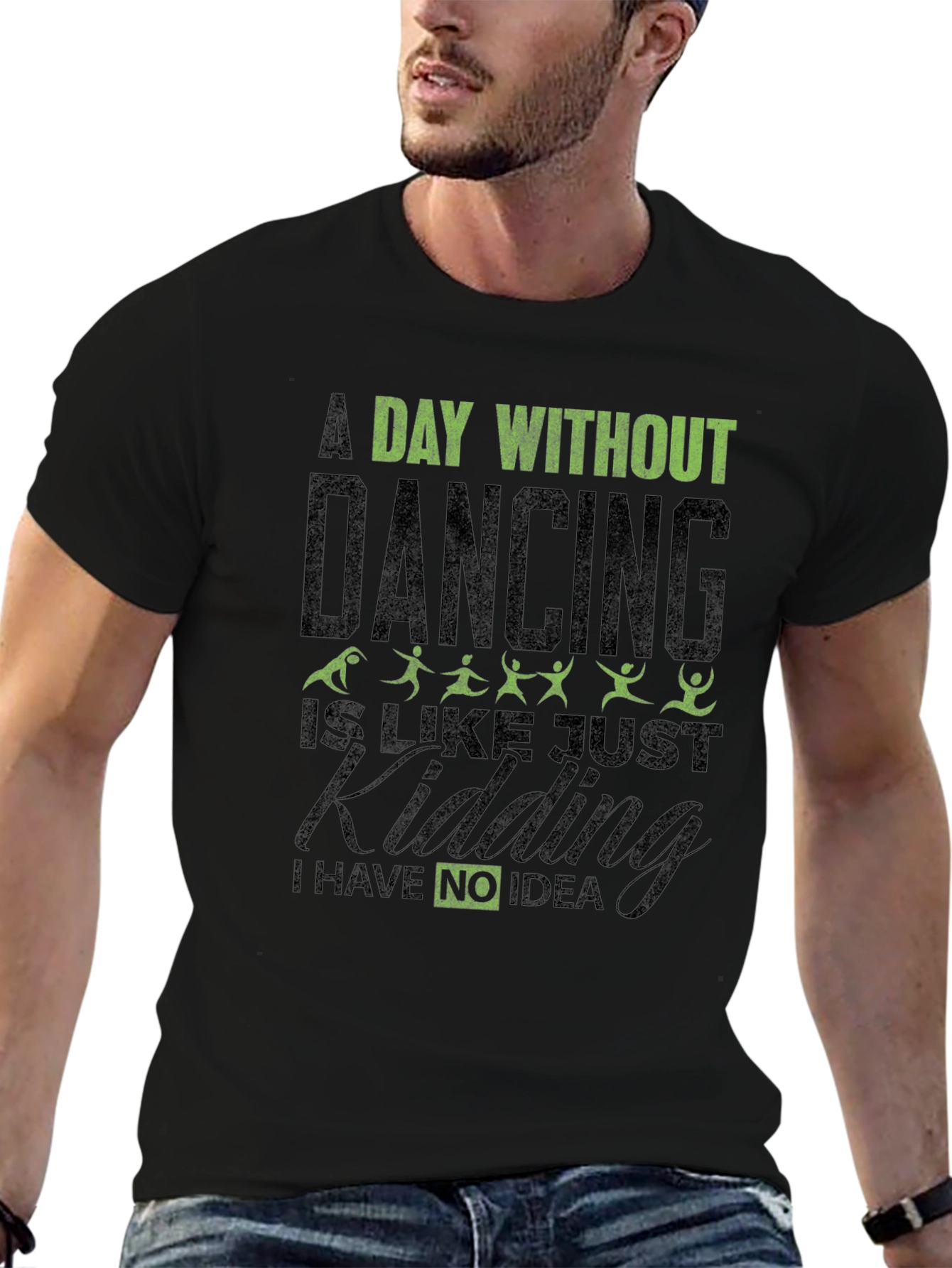 Funny Dancing Graphic T-Shirt