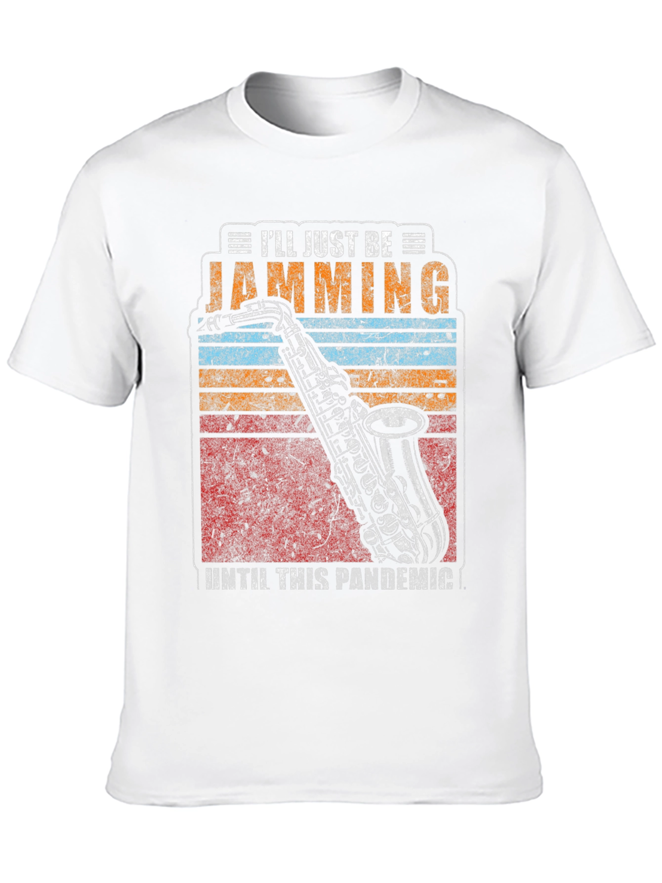 Jamming Saxophone Pandemic T-Shirt