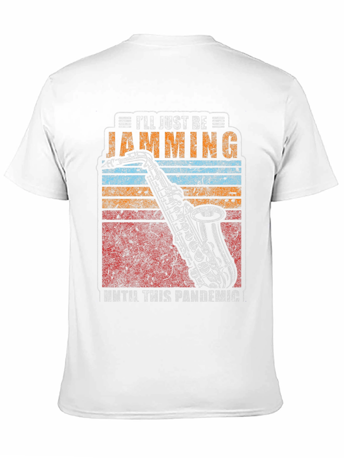 Jamming Saxophone Pandemic T-Shirt