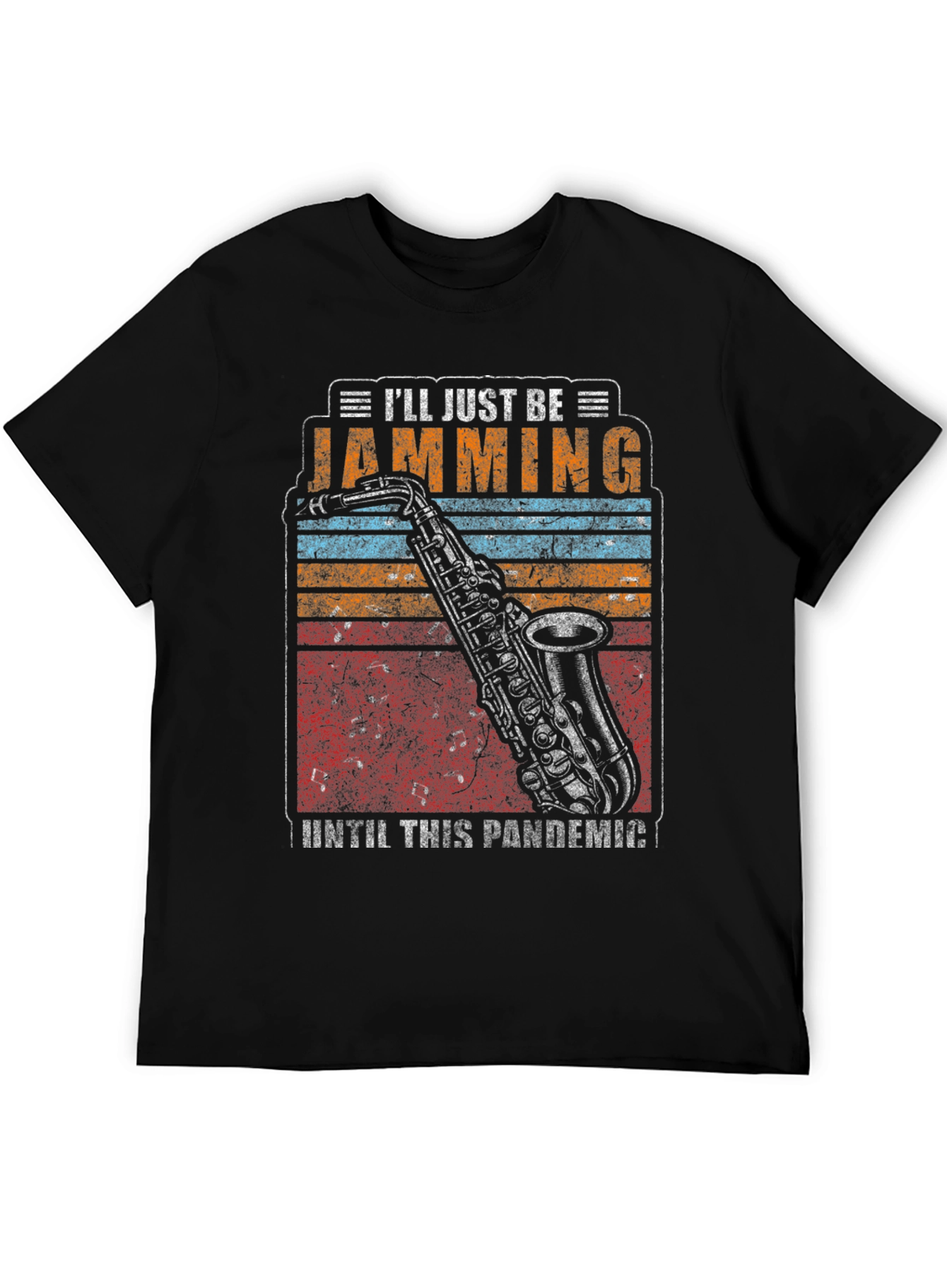 Jamming Saxophone Pandemic T-Shirt
