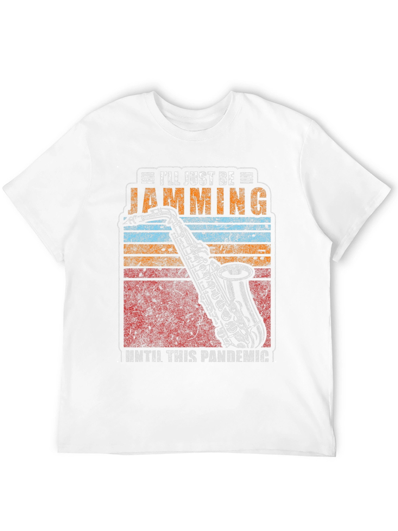 Jamming Saxophone Pandemic T-Shirt