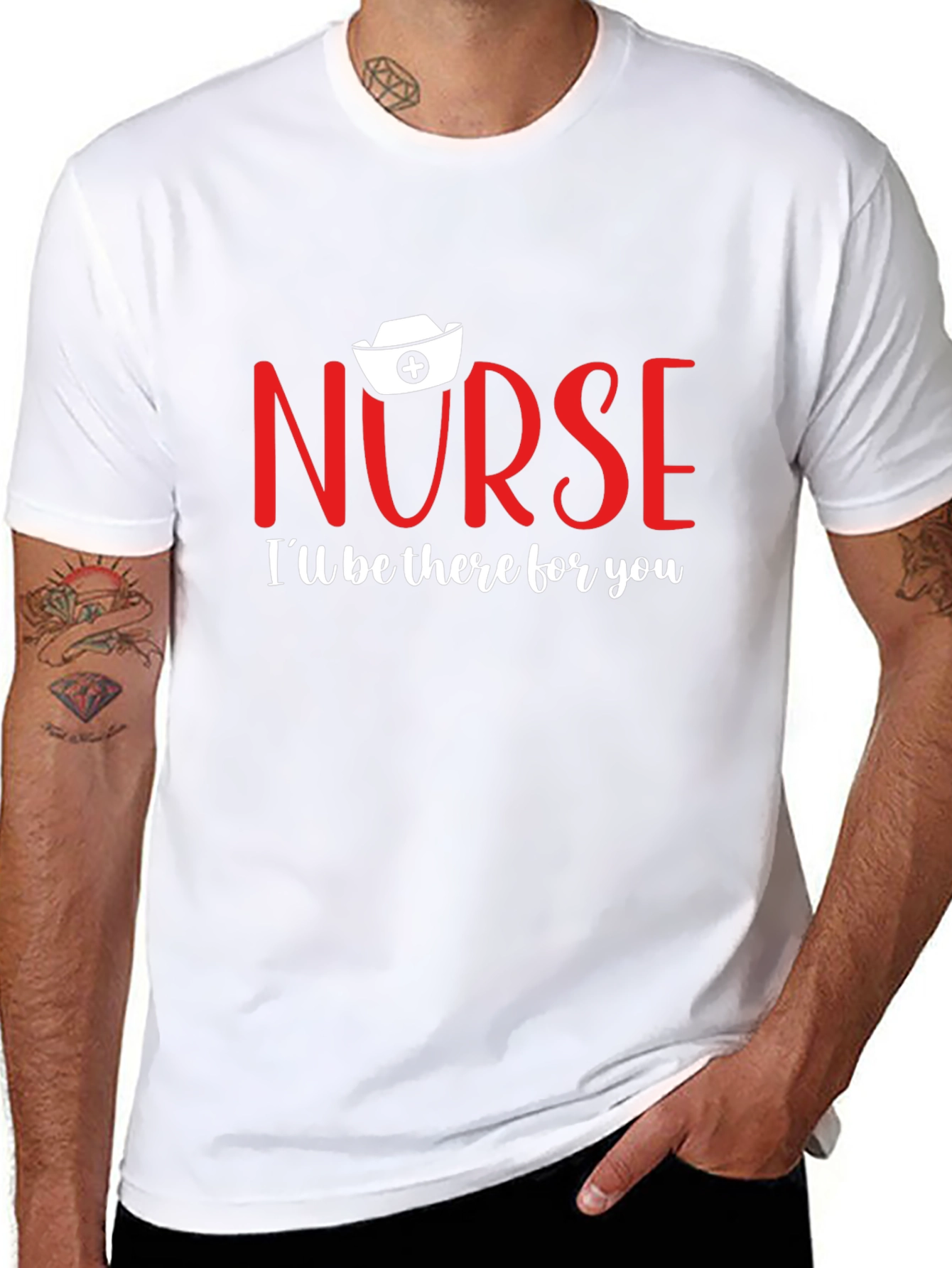 Nurse Ill Be There For You T-Shirt