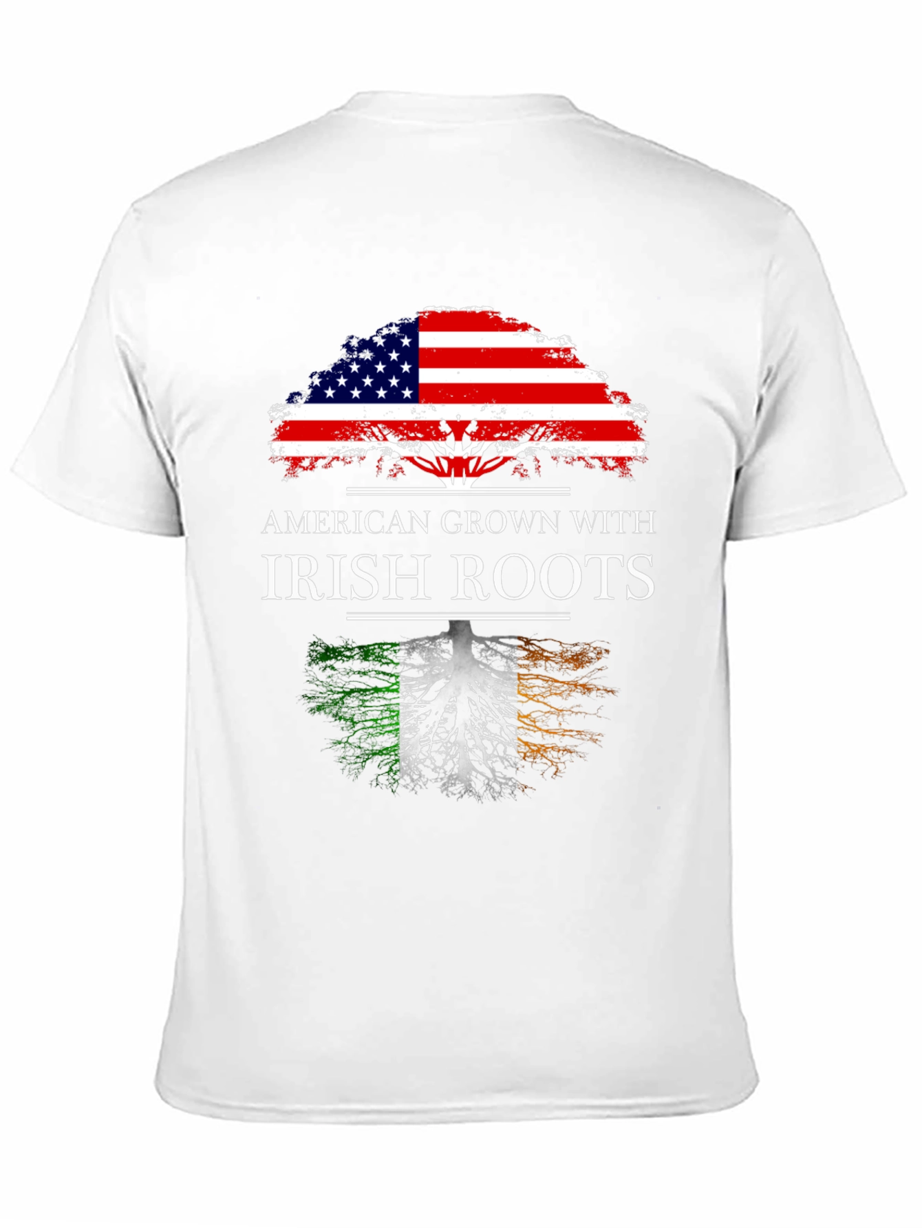 American Grown with Irish Roots T-Shirt