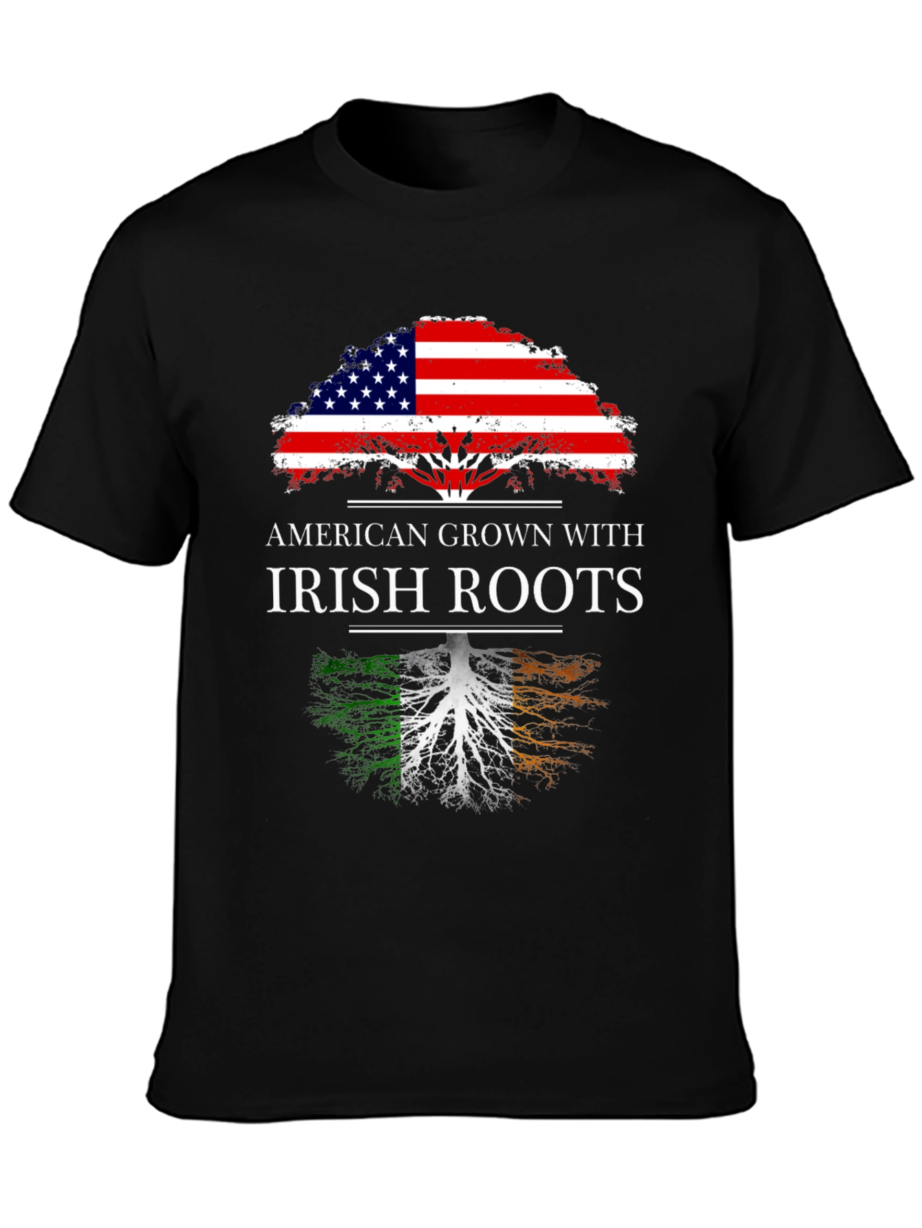 American Grown with Irish Roots T-Shirt