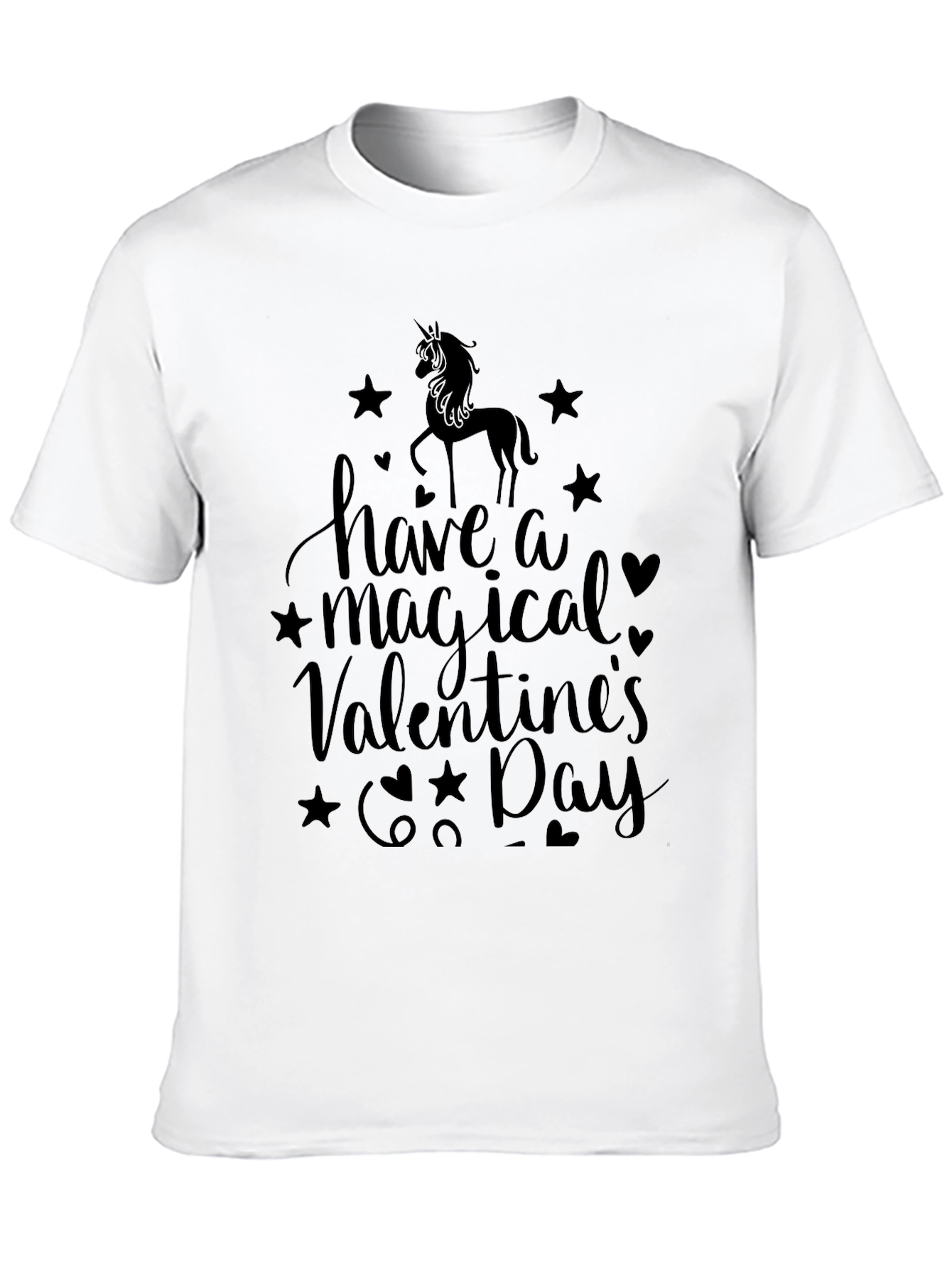 Magical Valentines Day Unisex T-Shirt