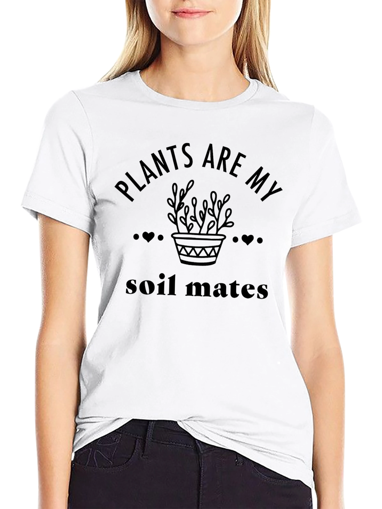 Plants Are My Soil Mates Graphic Tee