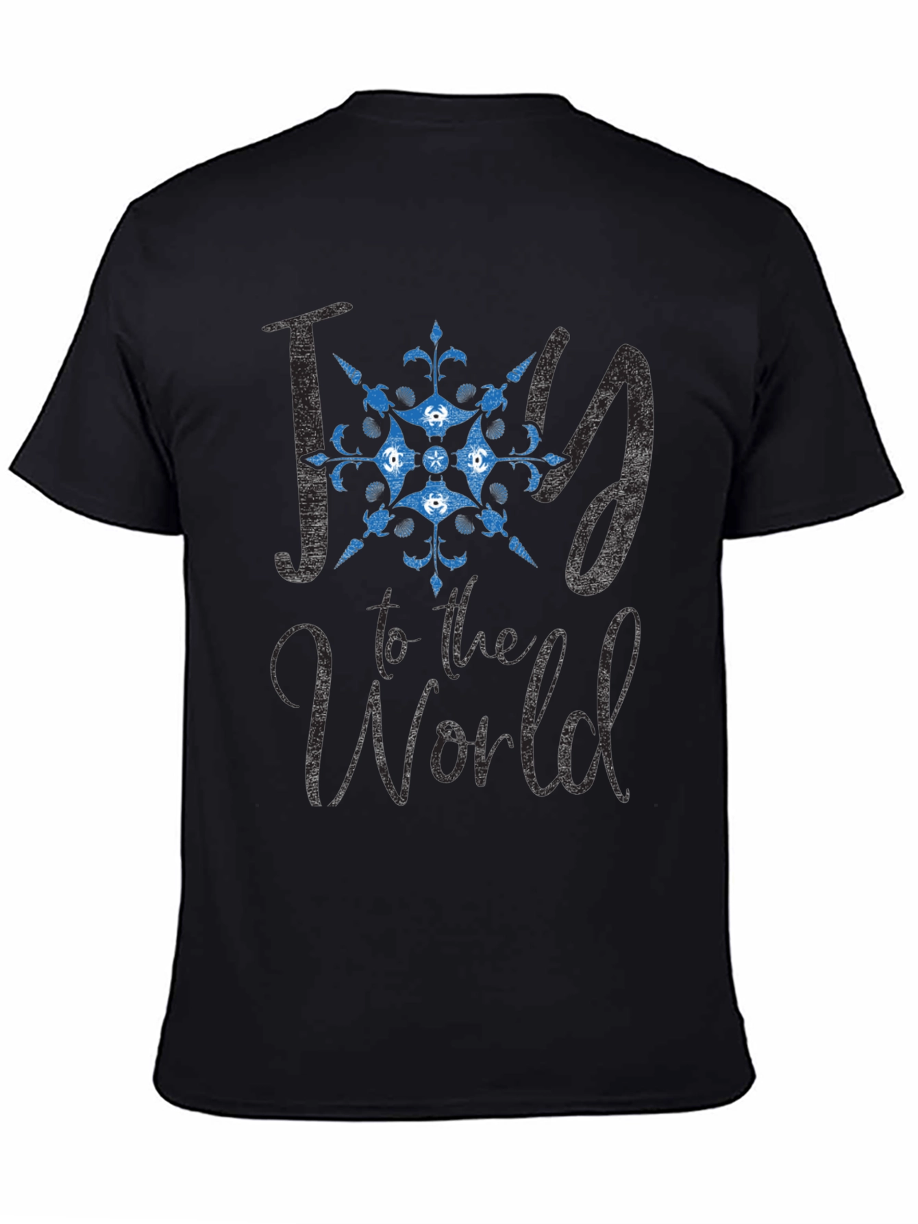 Joy to the World Christmas Graphic Tee