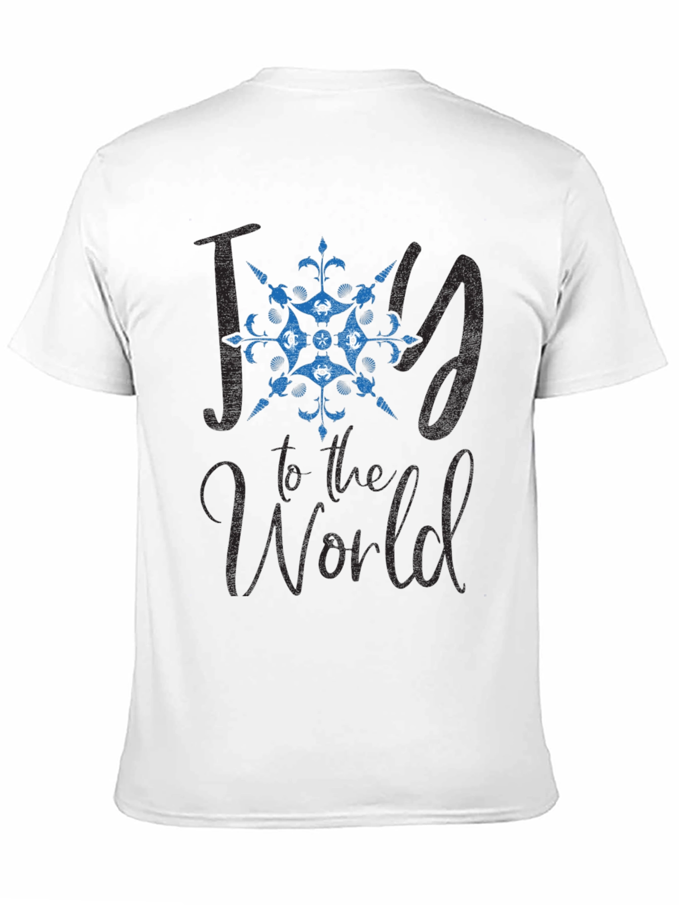 Joy to the World Christmas Graphic Tee