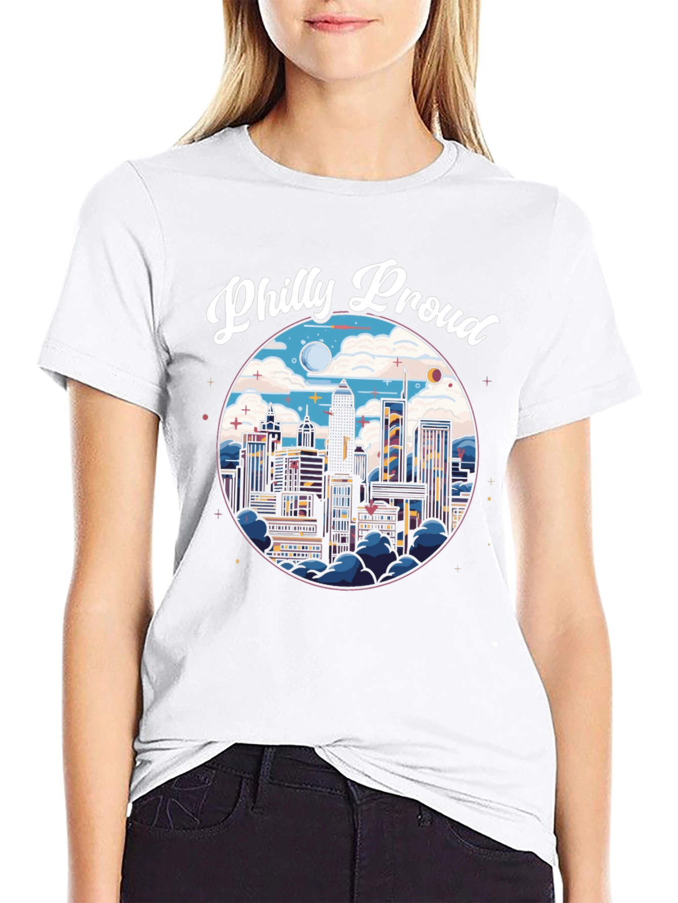 Philly Proud Graphic Tee