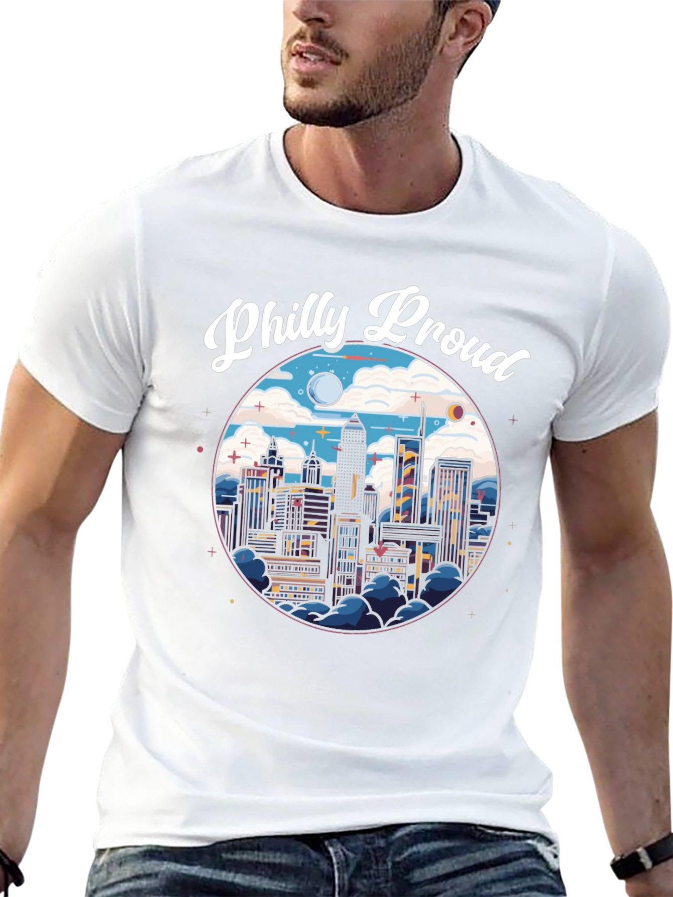 Philly Proud Graphic Tee