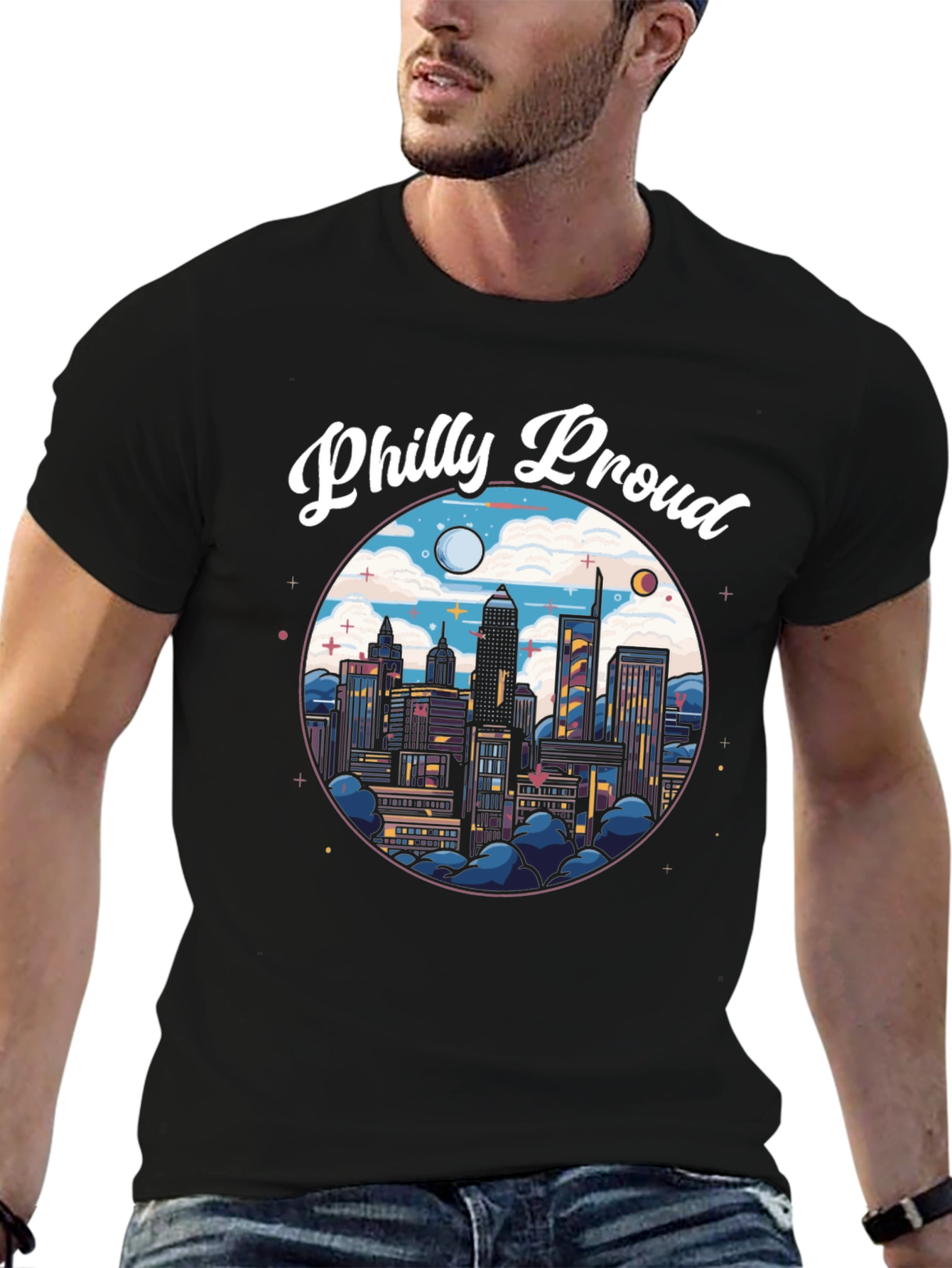 Philly Proud Graphic Tee