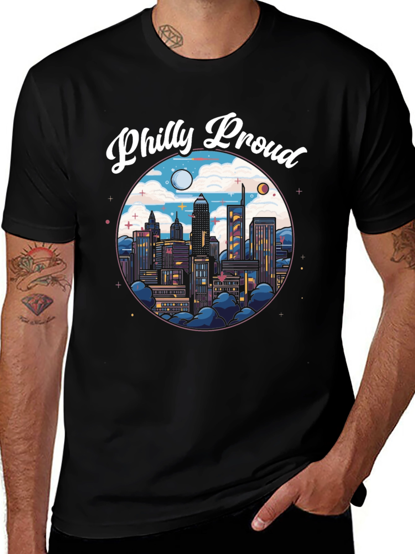 Philly Proud Graphic Tee