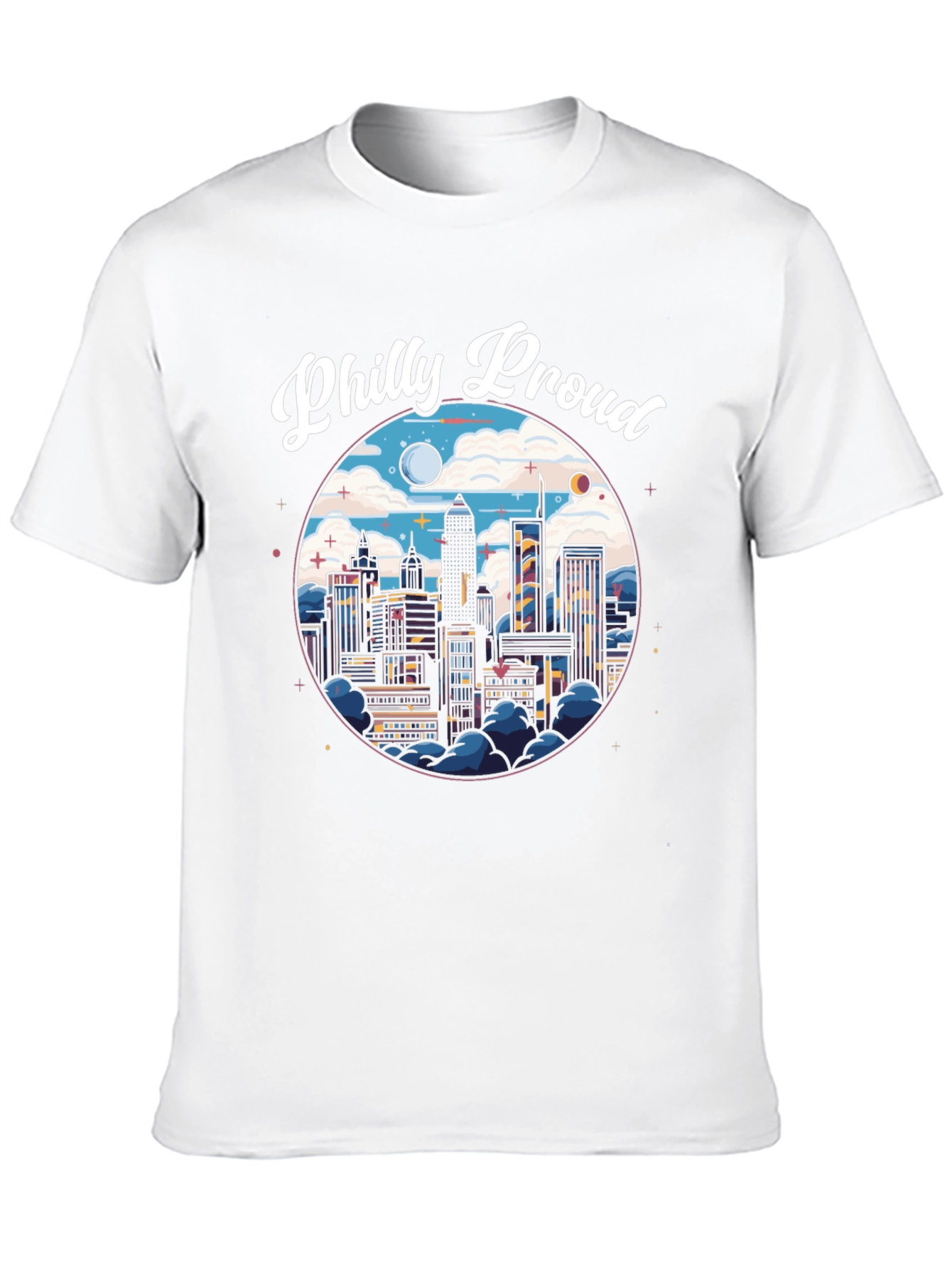 Philly Proud Graphic Tee