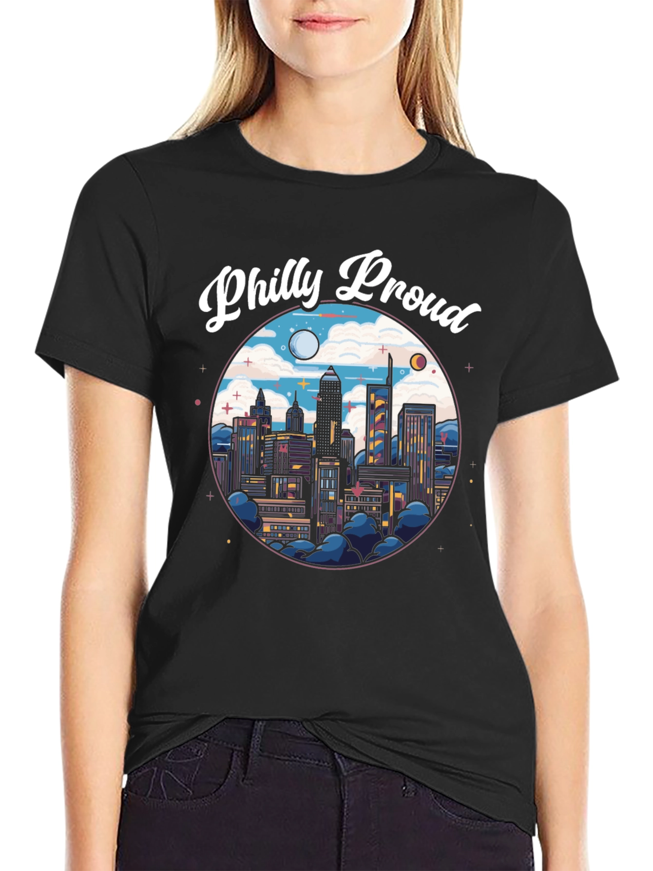 Philly Proud Graphic Tee
