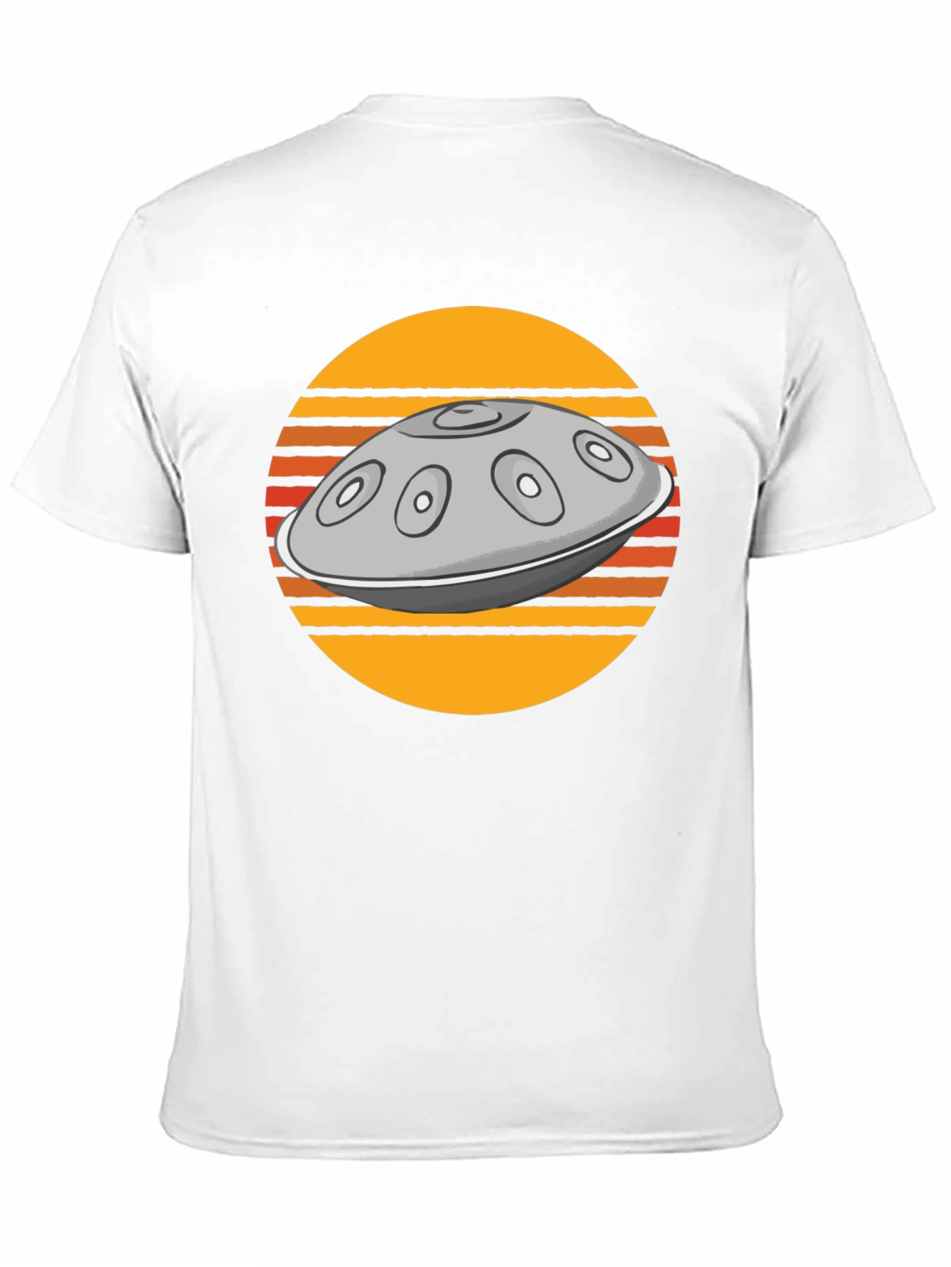Retro Hang Drum Graphic Tee
