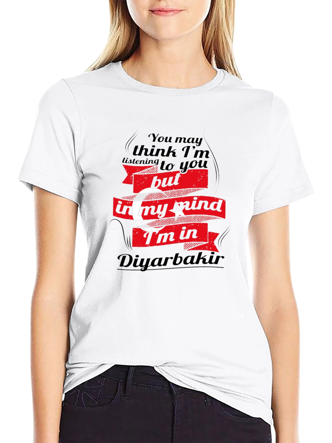 Funny Diyarbakir Turkey Mind T-Shirt