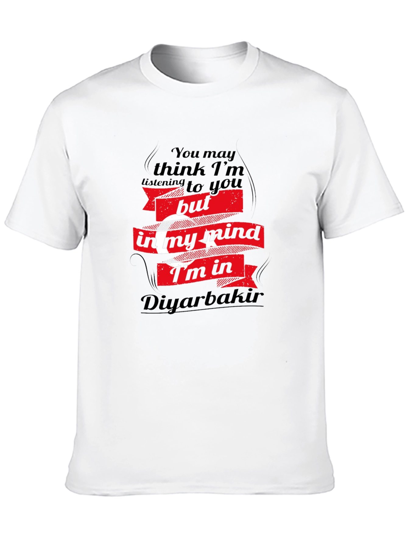 Funny Diyarbakir Turkey Mind T-Shirt